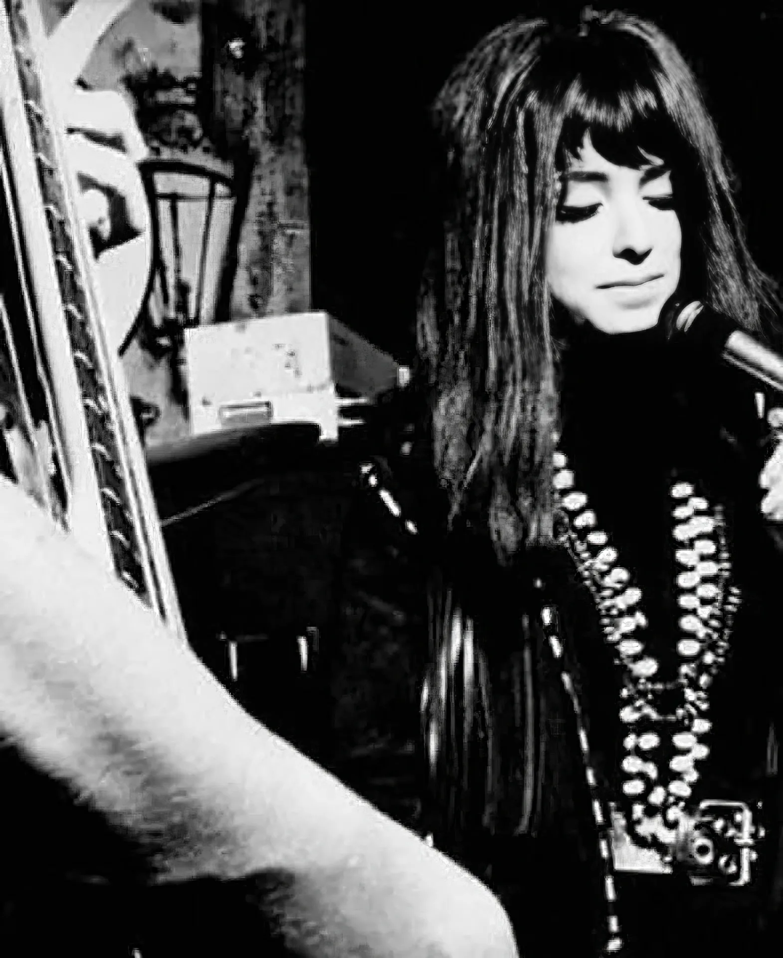 Mariska Veres, la chanteuse de Shocking Blue, venue sur la scène des Gémeaux. Leur tube « Venus » était alors un critère infaillible pour ramener les danseurs en piste.