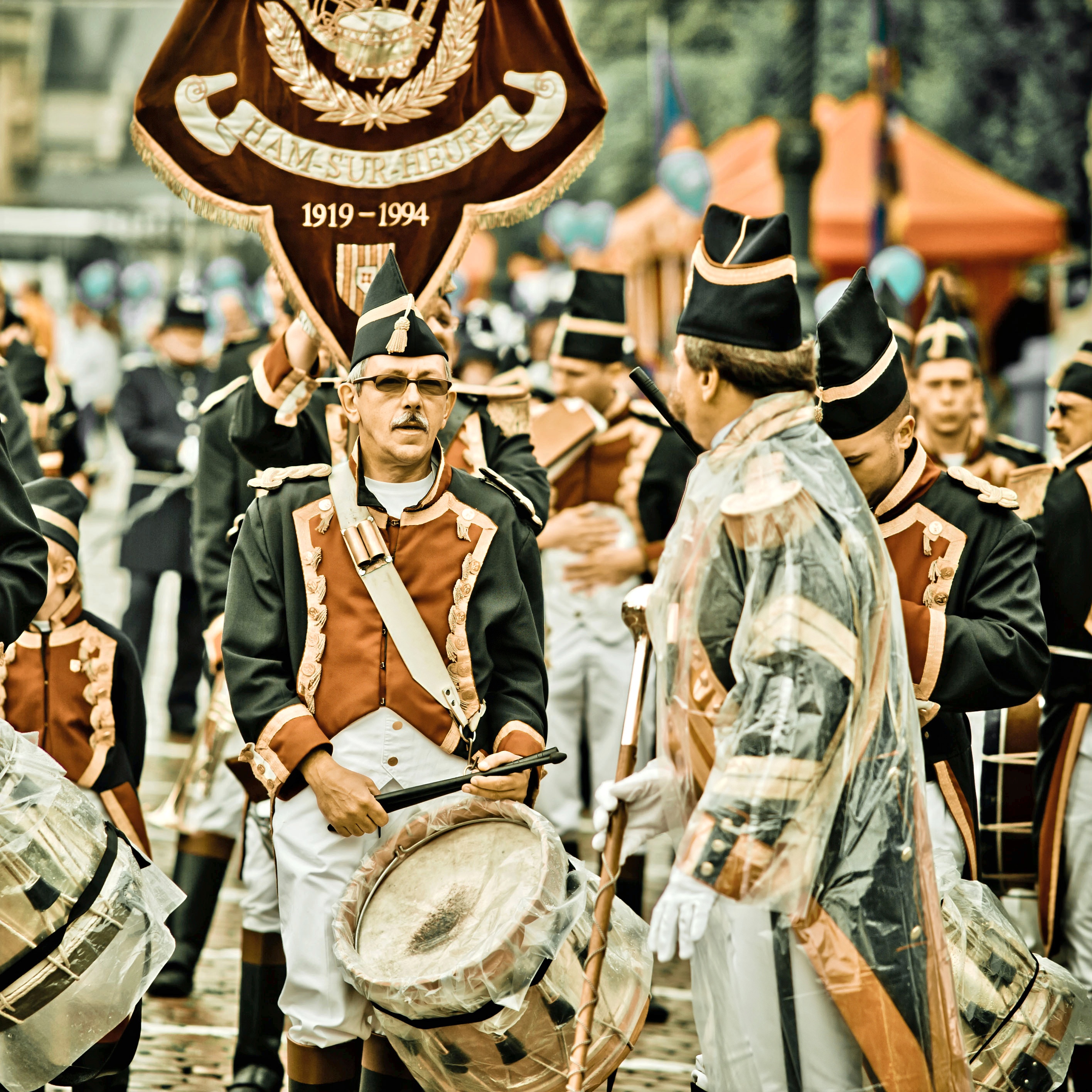 Balloon’s Day Parade, Fête de la BD, Bruxelles, 4 septembre 2010.
