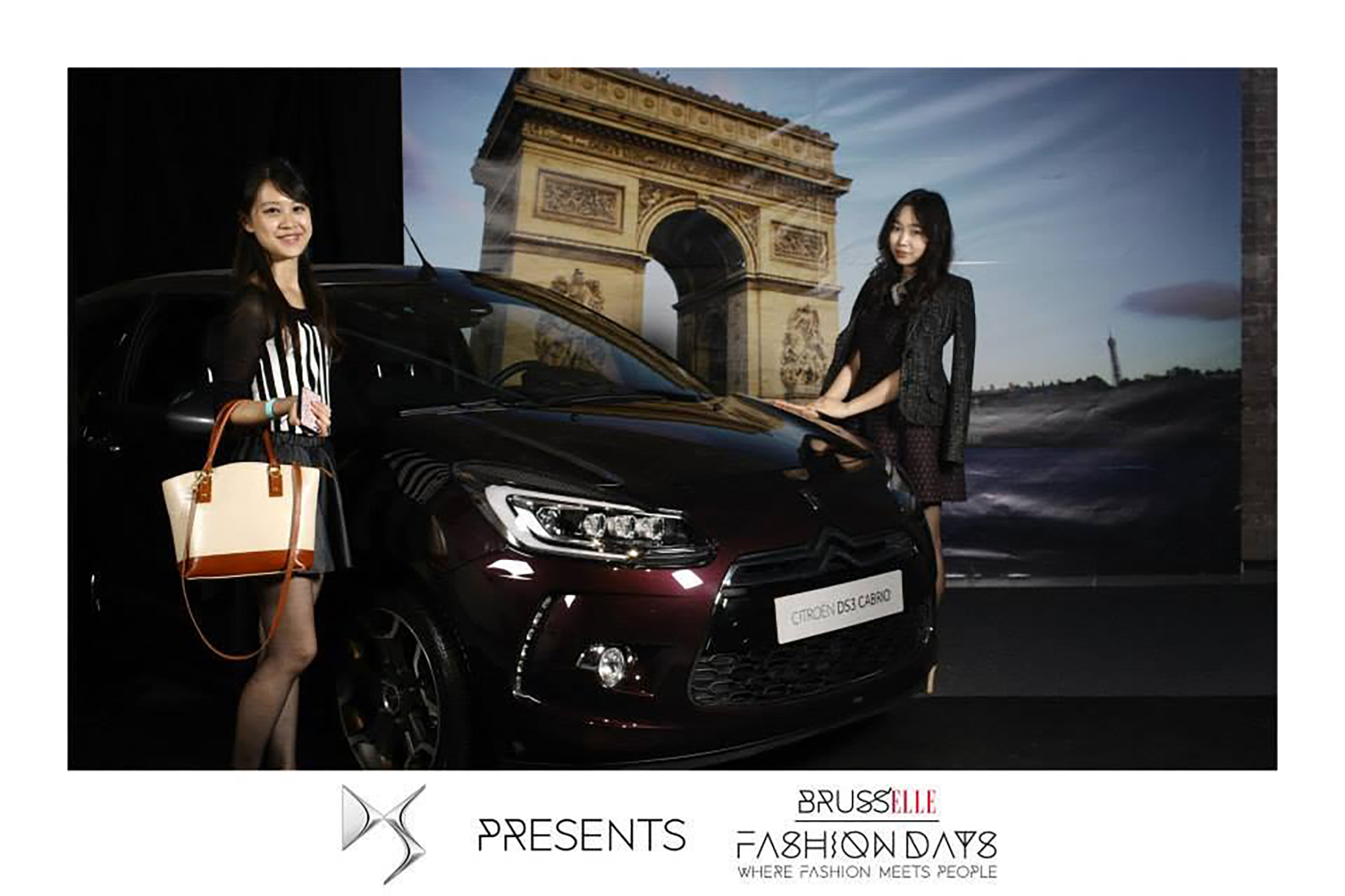 DS Expérience aux Brussels Fashion Days 2014 avec la créatrice La Bellege, photographie 14 sur 61.