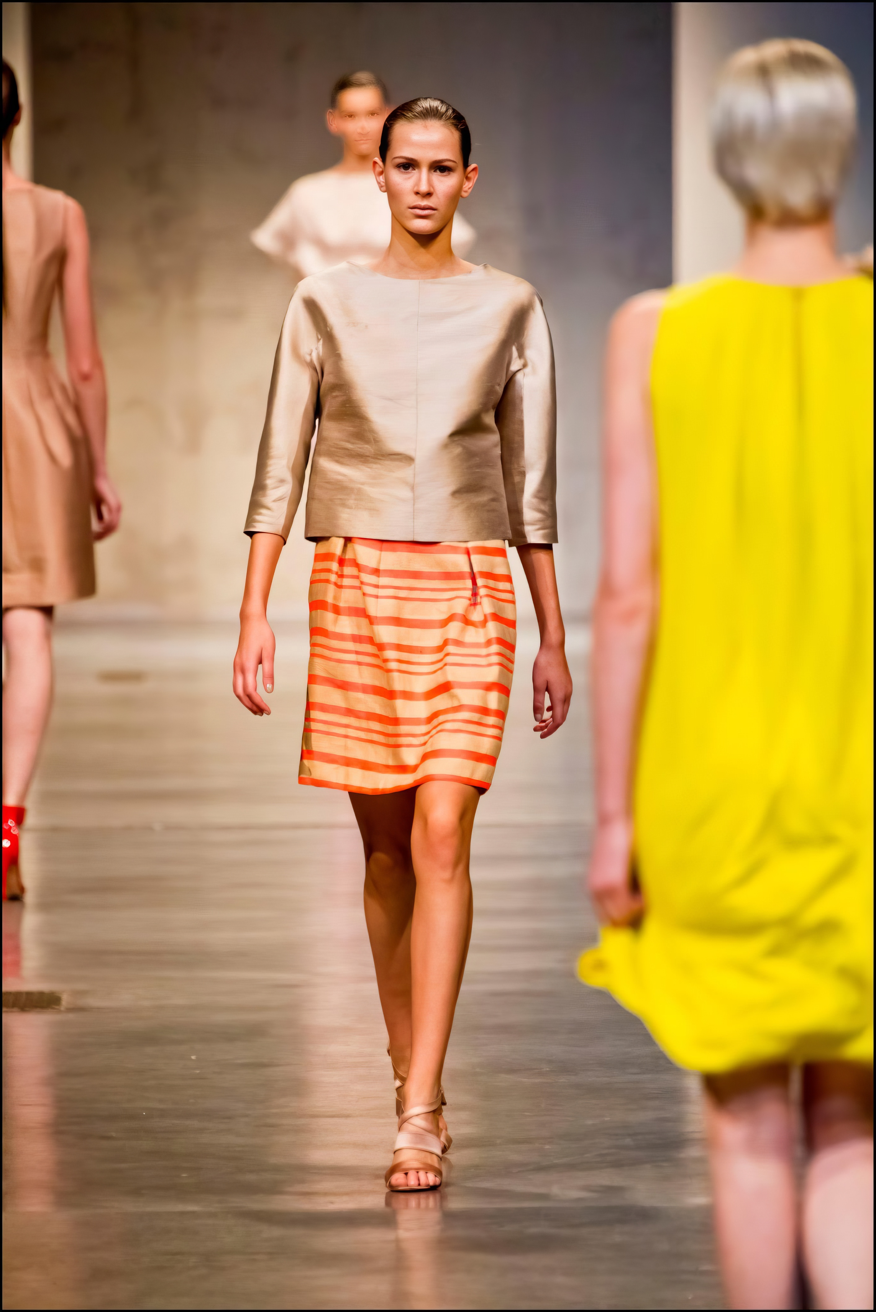 Défilés des Brussels Fashion Days 2012.
