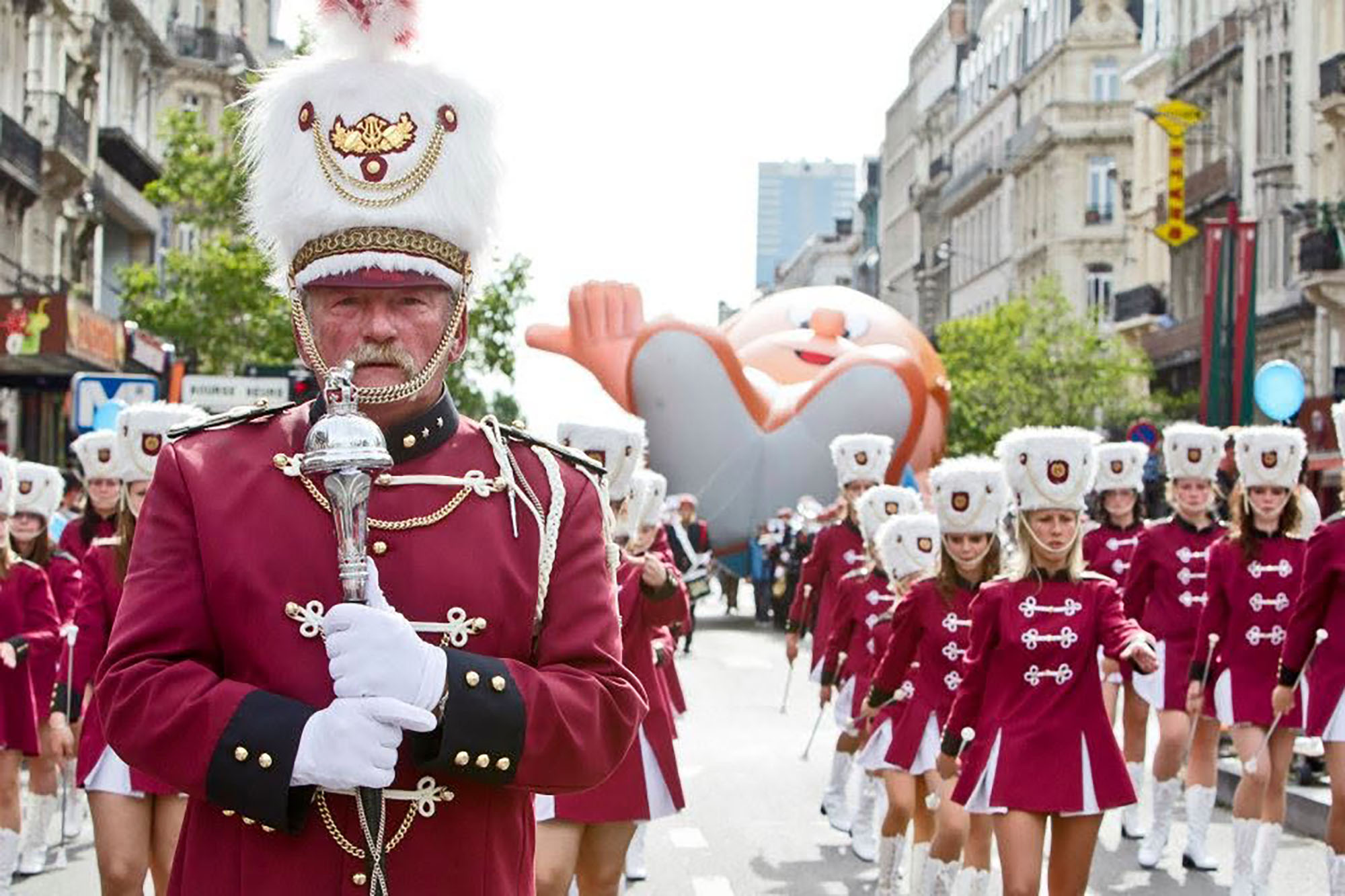 Balloon’s Day Parade, Fête de la BD, Bruxelles, 10 septembre 2011.
