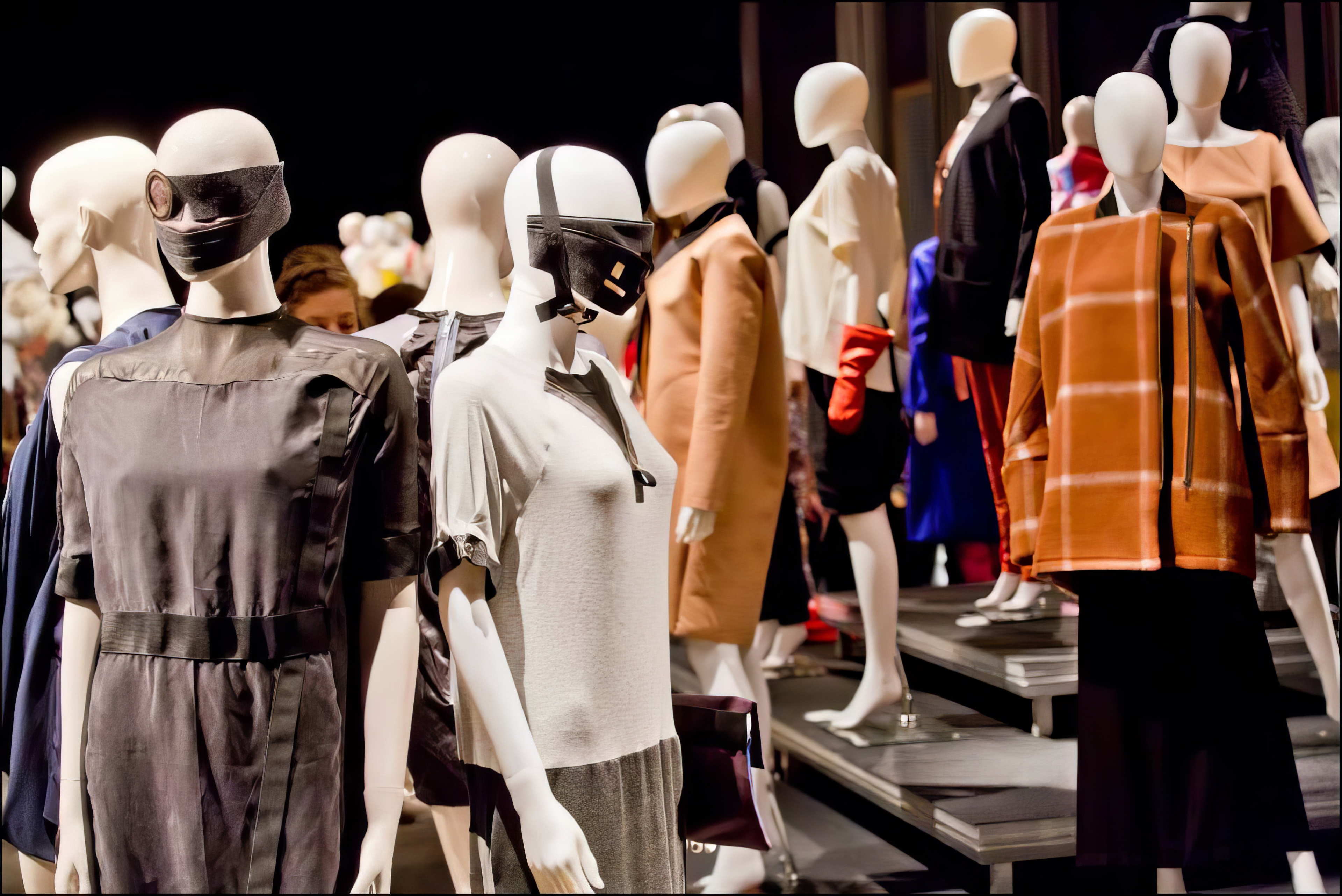 Mannequins des Brussels Fashion Days 2013.