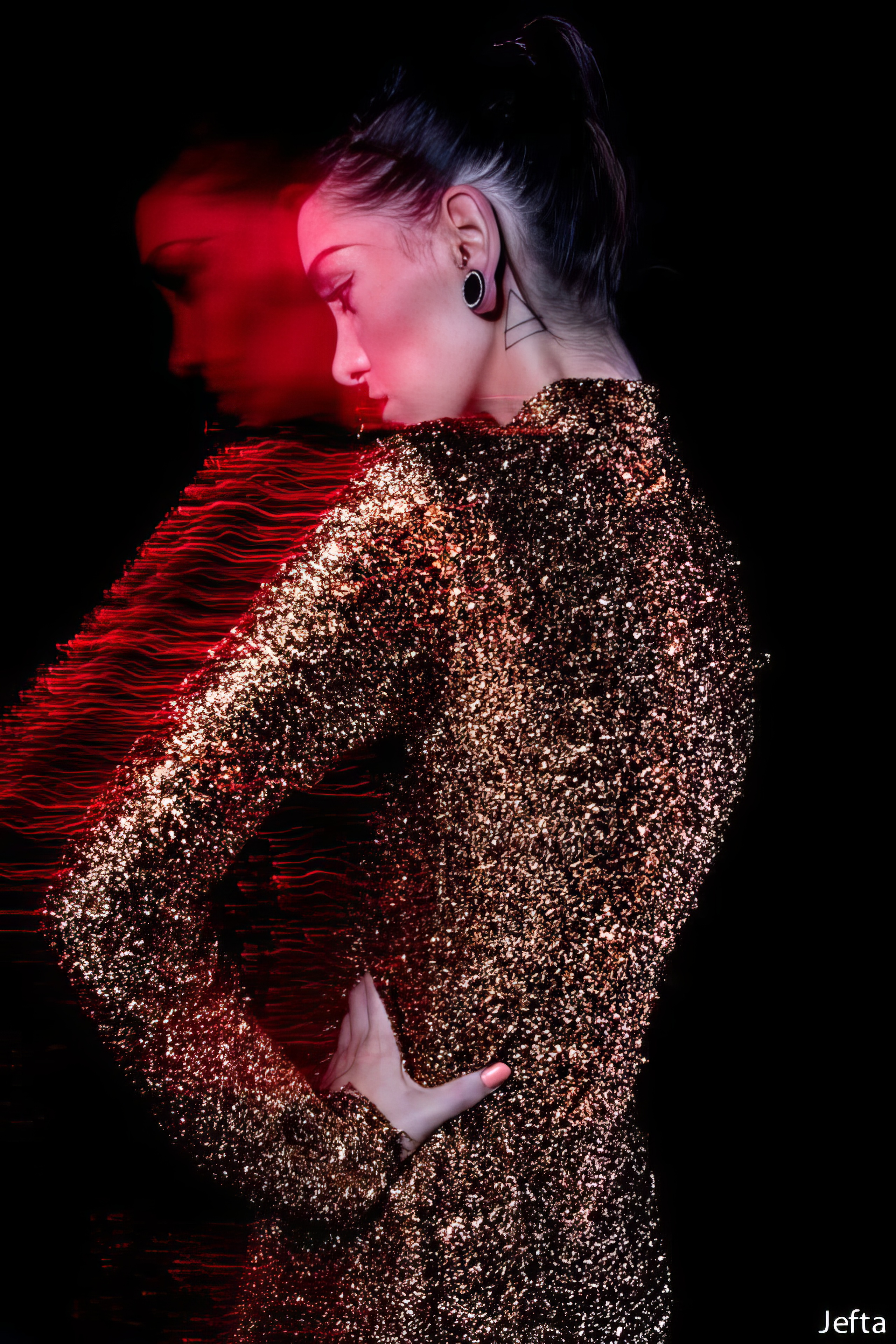 Shooting réalisé par Jefta Hoekendijk durant les Brussels Fashion Days 2012.