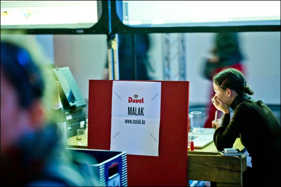 Bar Duvel de la Grapuic Battle, Art Truc Troc, Bozar, Bruxelles, 2013.