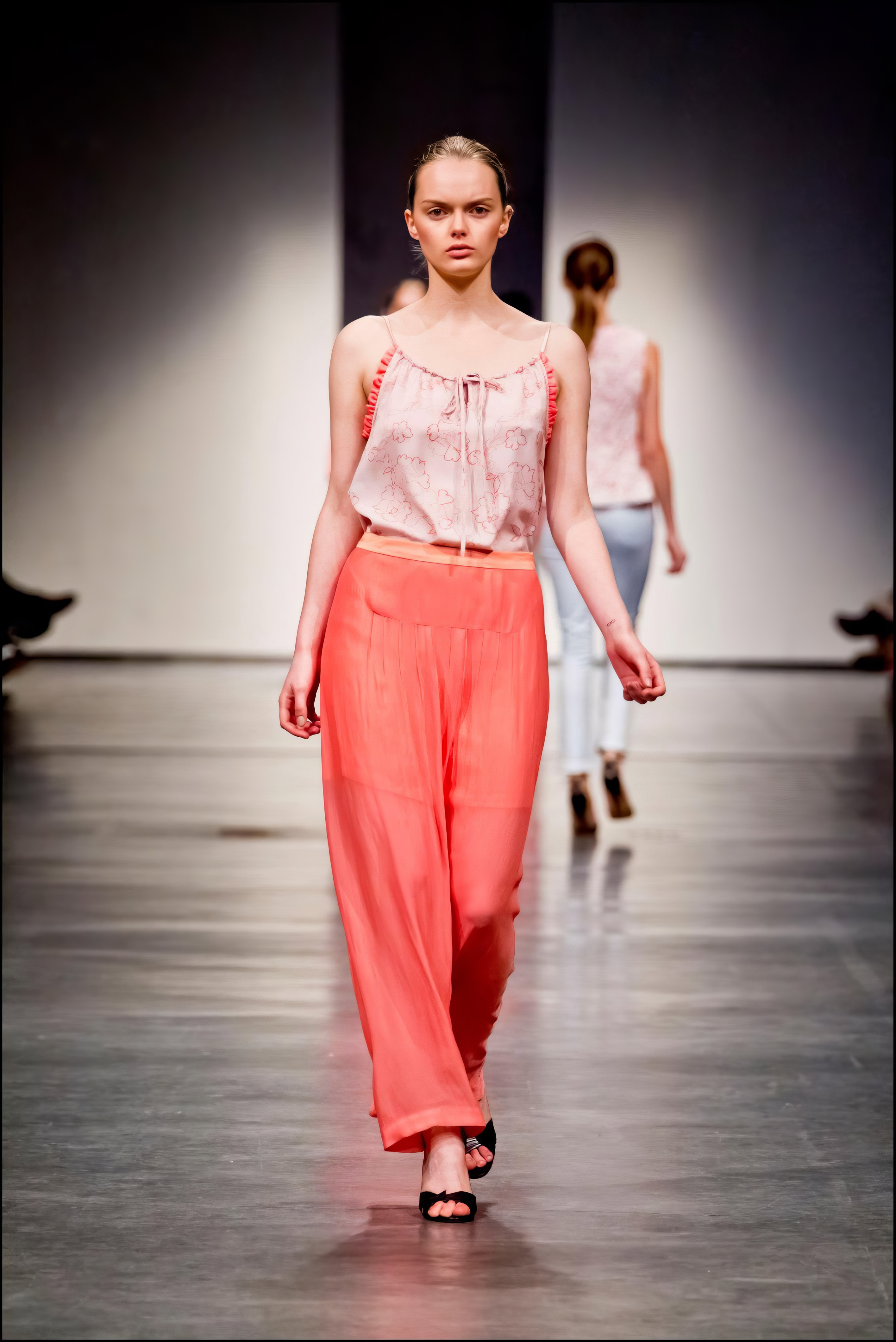 Défilés des Brussels Fashion Days 2012.