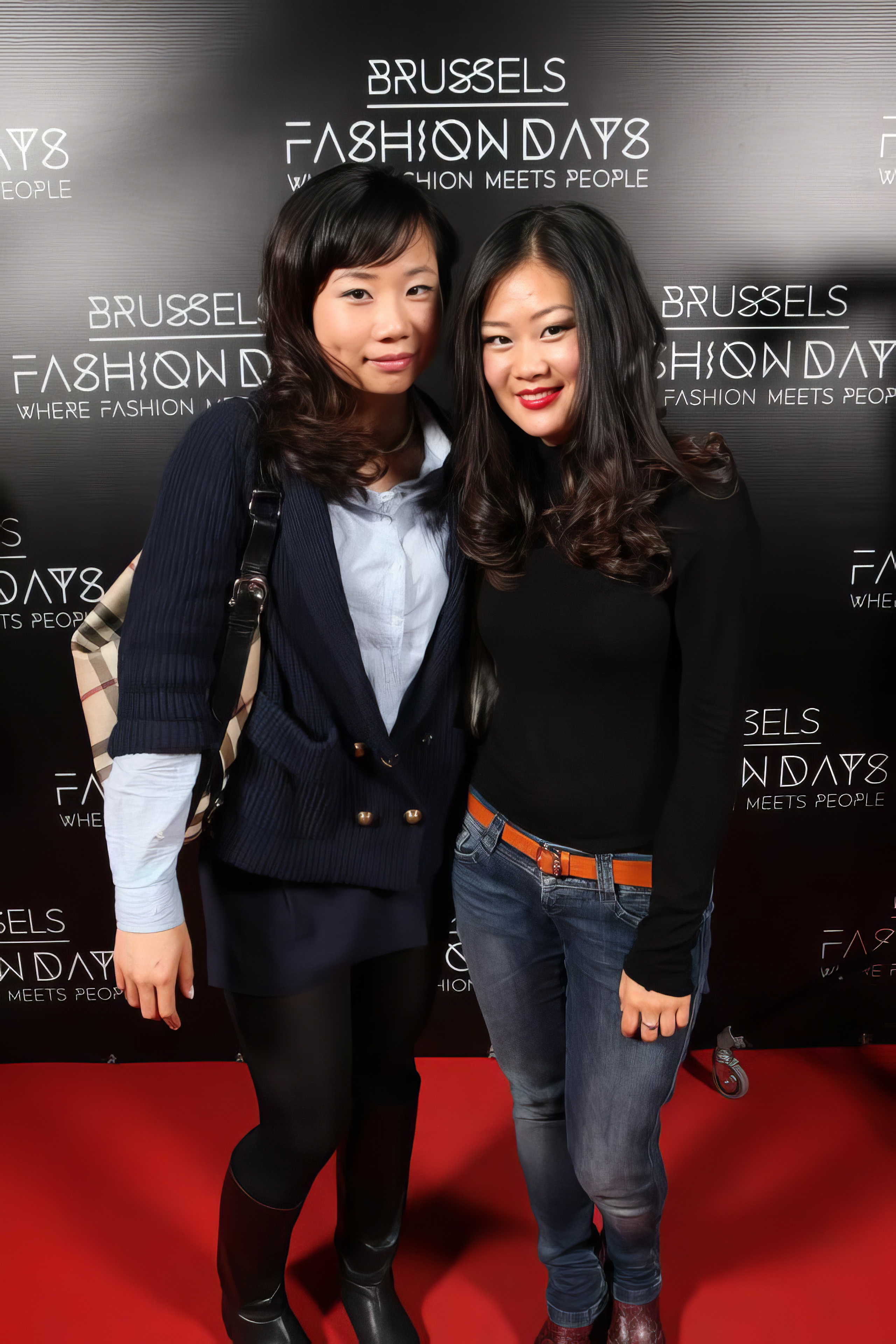 Photocall des Brussels Fashion Days 2012.