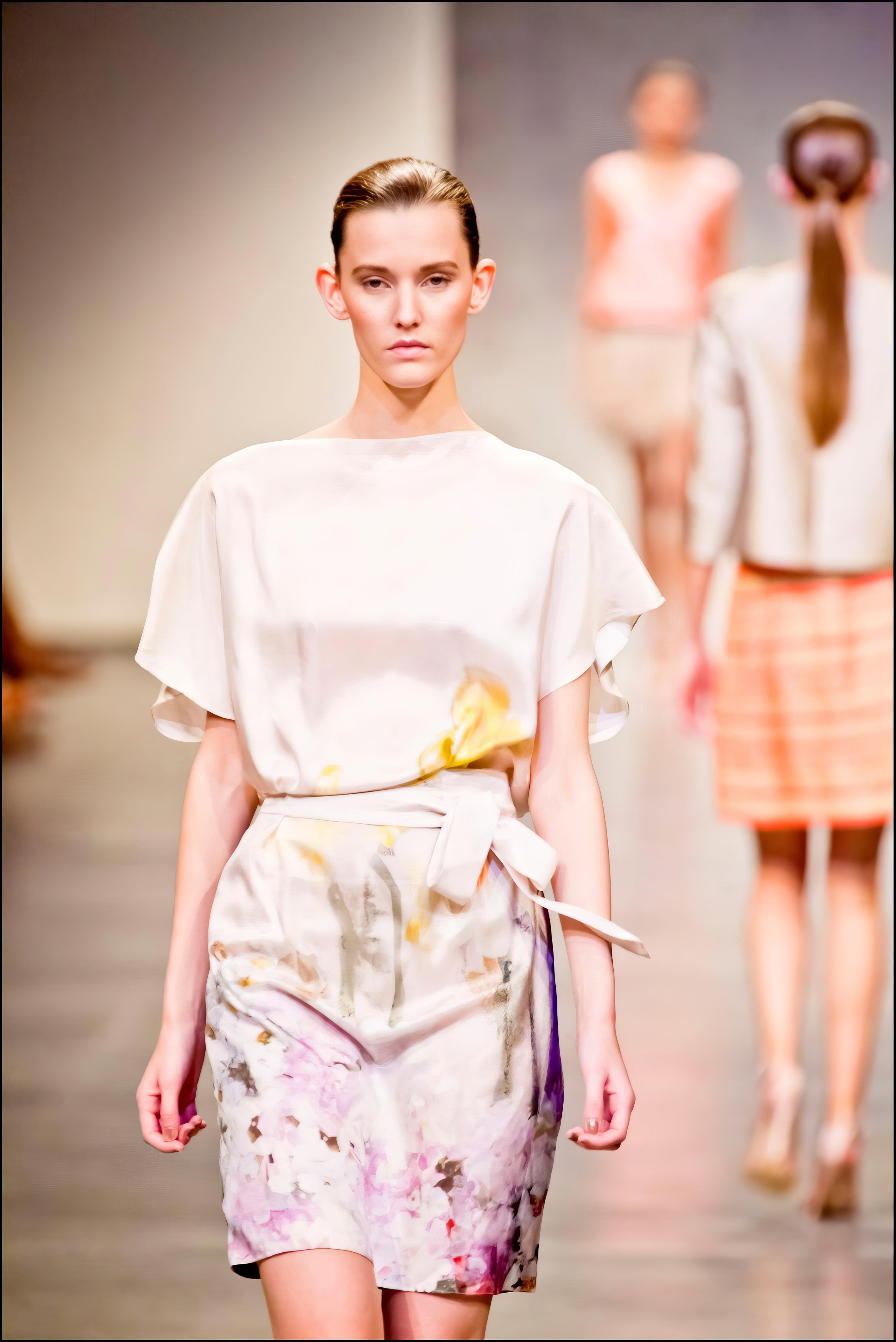 Défilés des Brussels Fashion Days 2012.