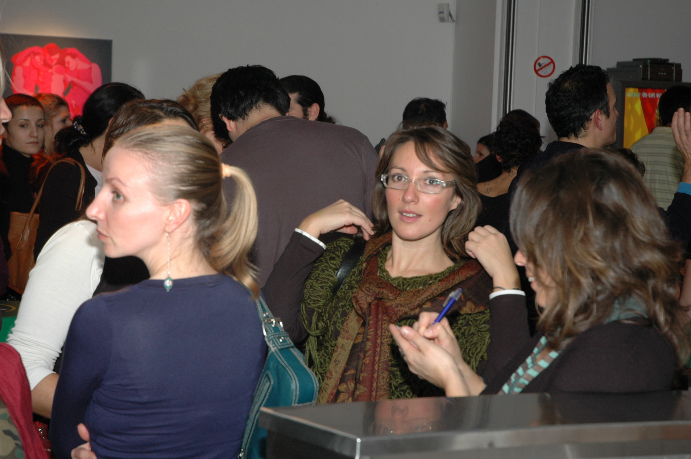 Art Truc Troc 2006, Bozar, Bruxelles, les 25 et 26 novembre 2006.