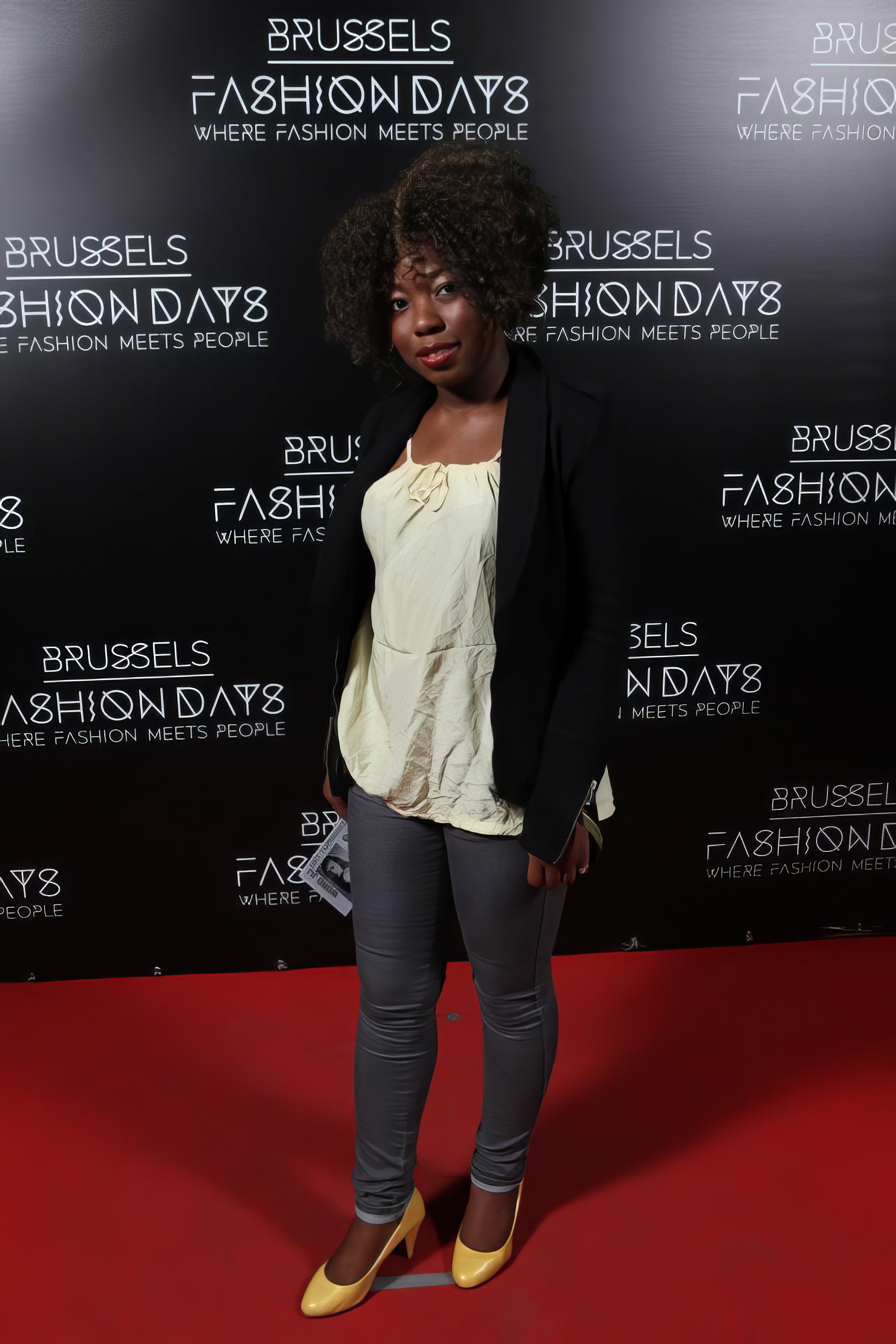 Photocall des Brussels Fashion Days 2012.