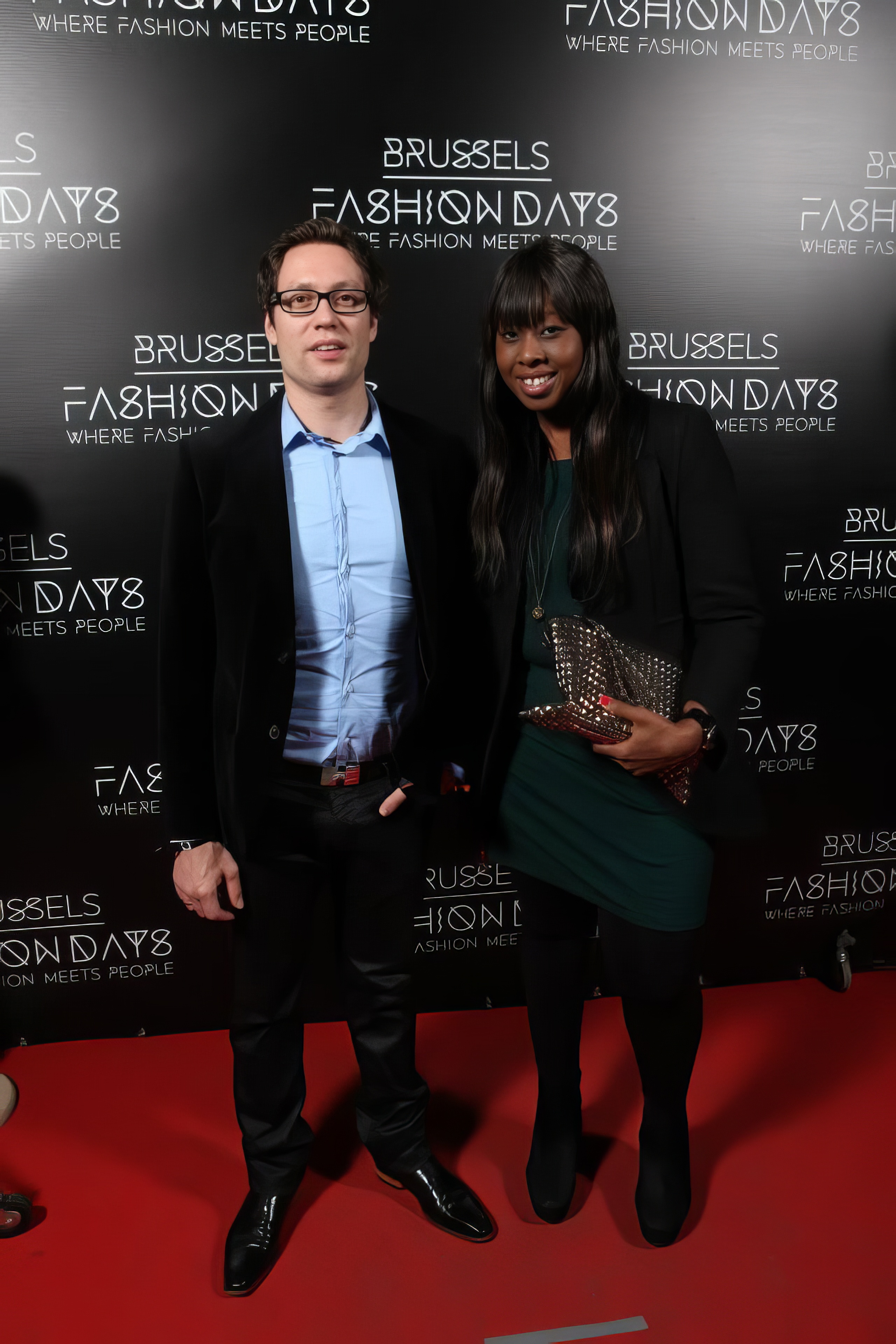 Photocall des Brussels Fashion Days 2012.