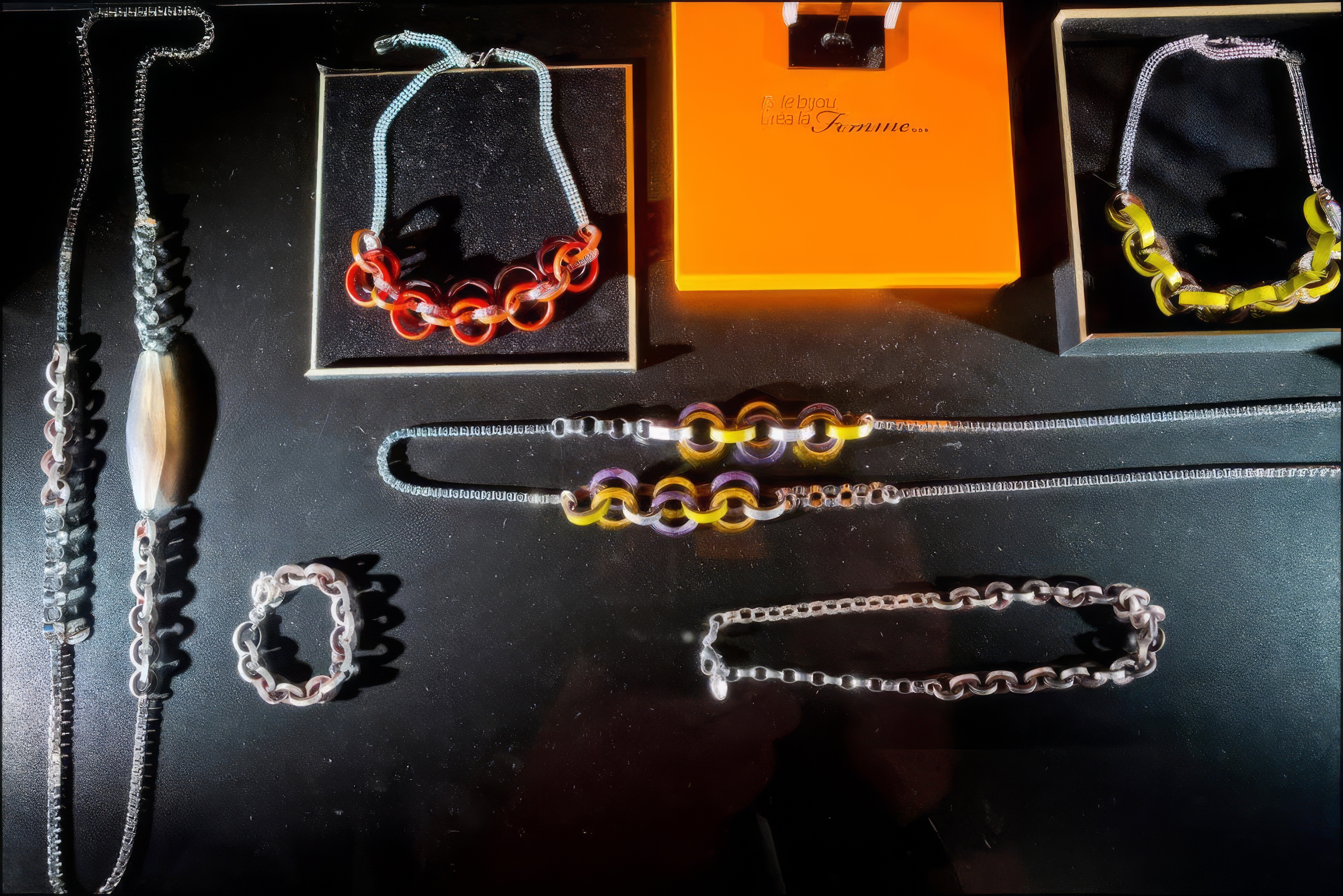 Accessoires des Brussels Fashion Days 2013.