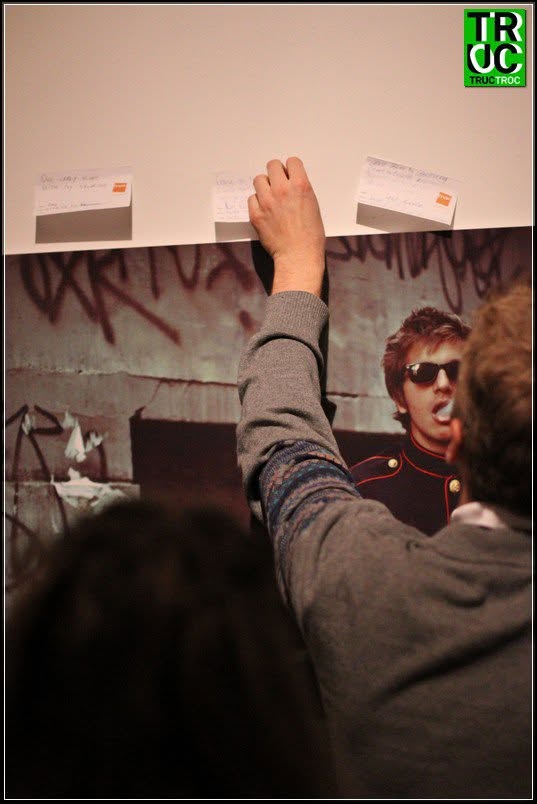 Art Truc Troc, Bozar, Bruxelles, le 4 février 2011.