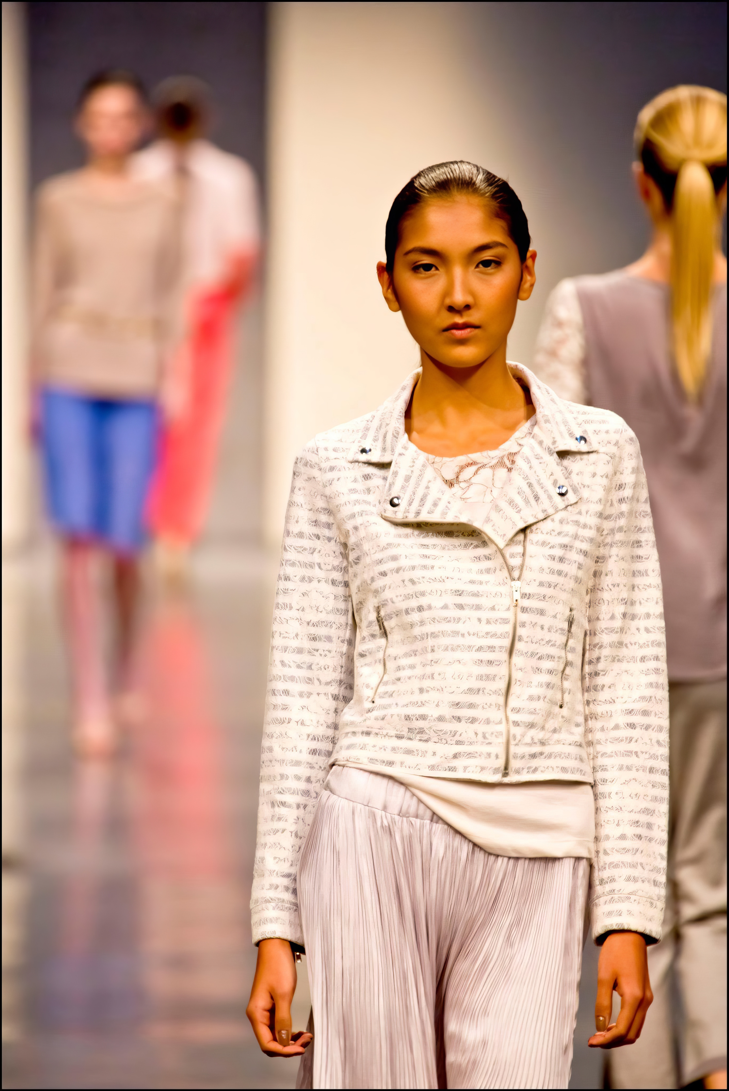 Défilés des Brussels Fashion Days 2012.