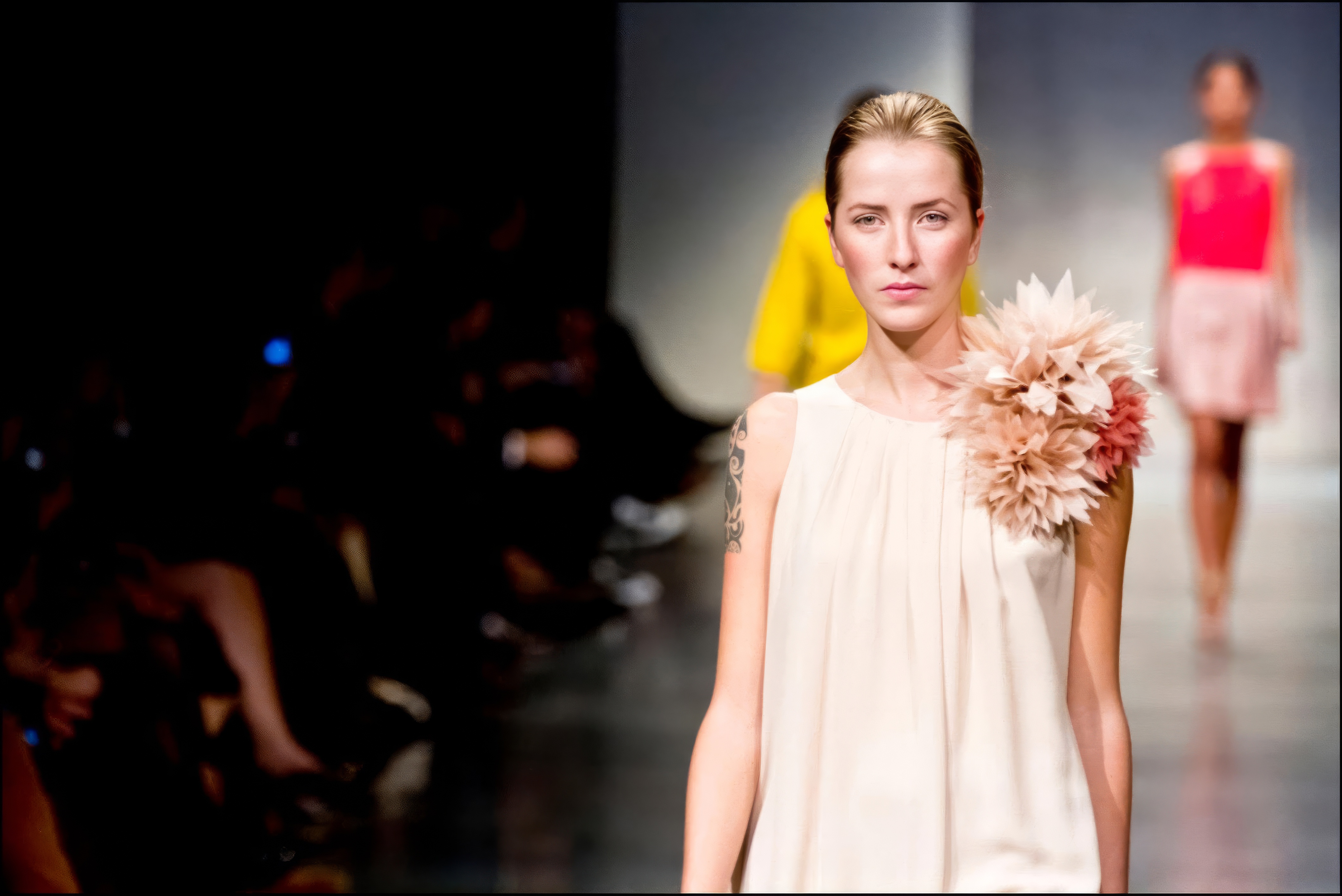 Défilés des Brussels Fashion Days 2012.