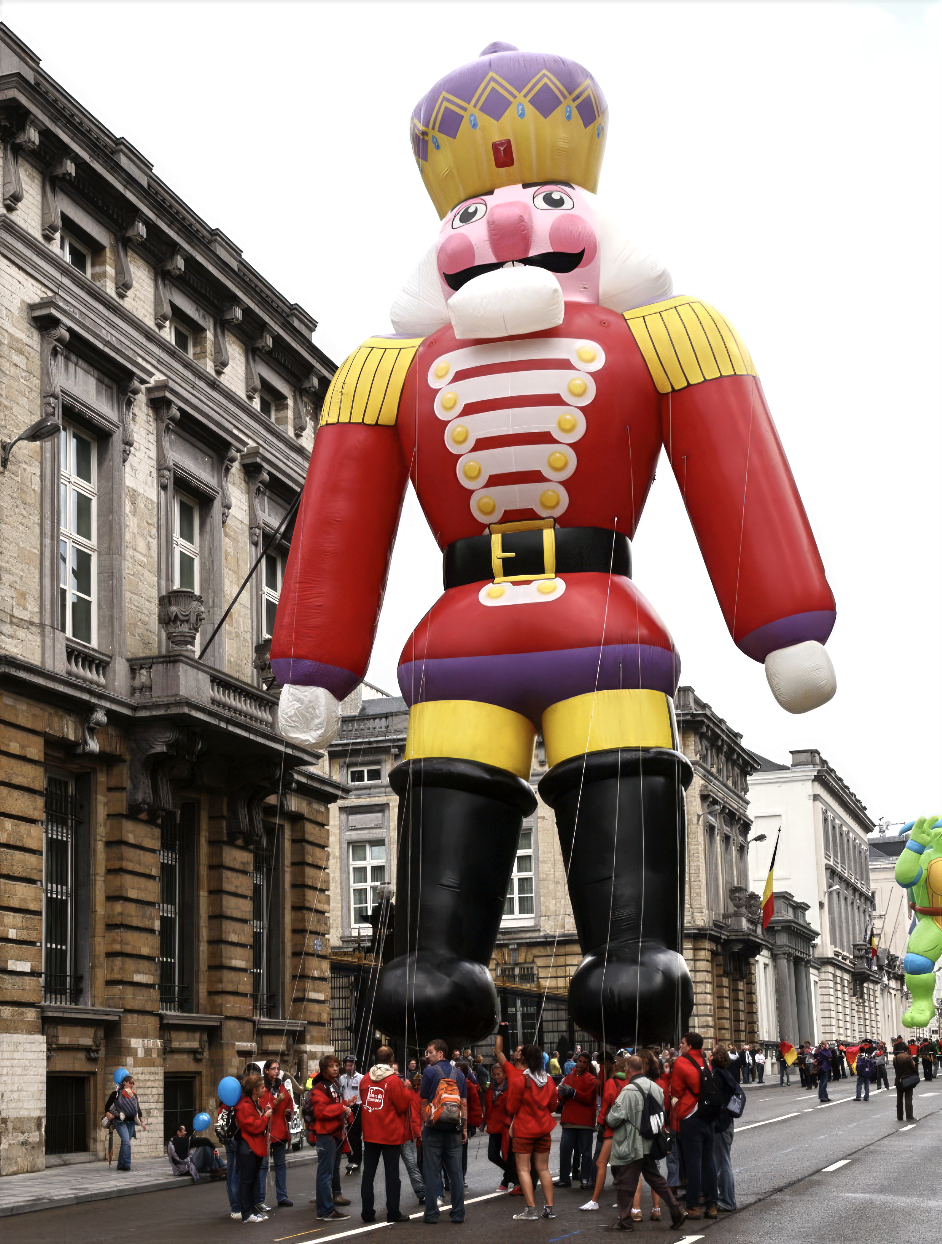 Balloon’s Day Parade, Fête de la BD, Bruxelles, 4 septembre 2010.