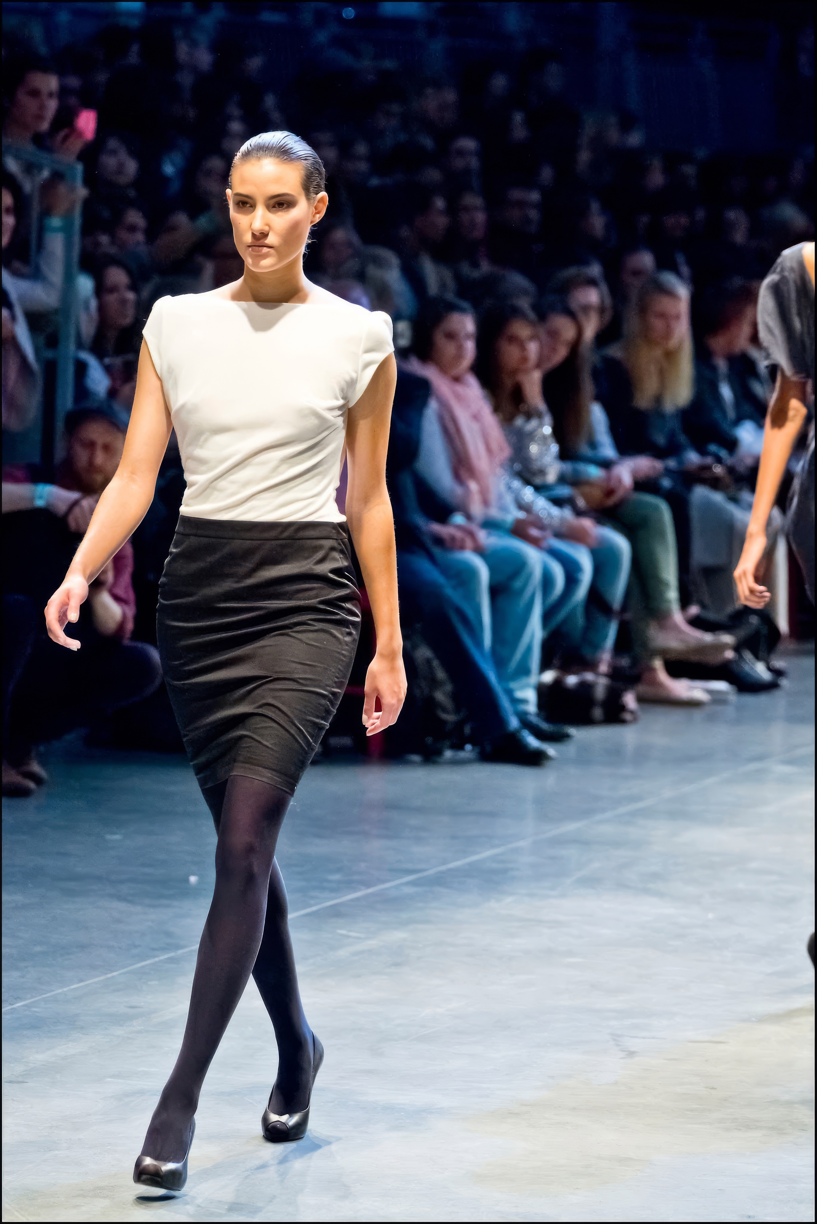 Défilés des Brussels Fashion Days 2012.