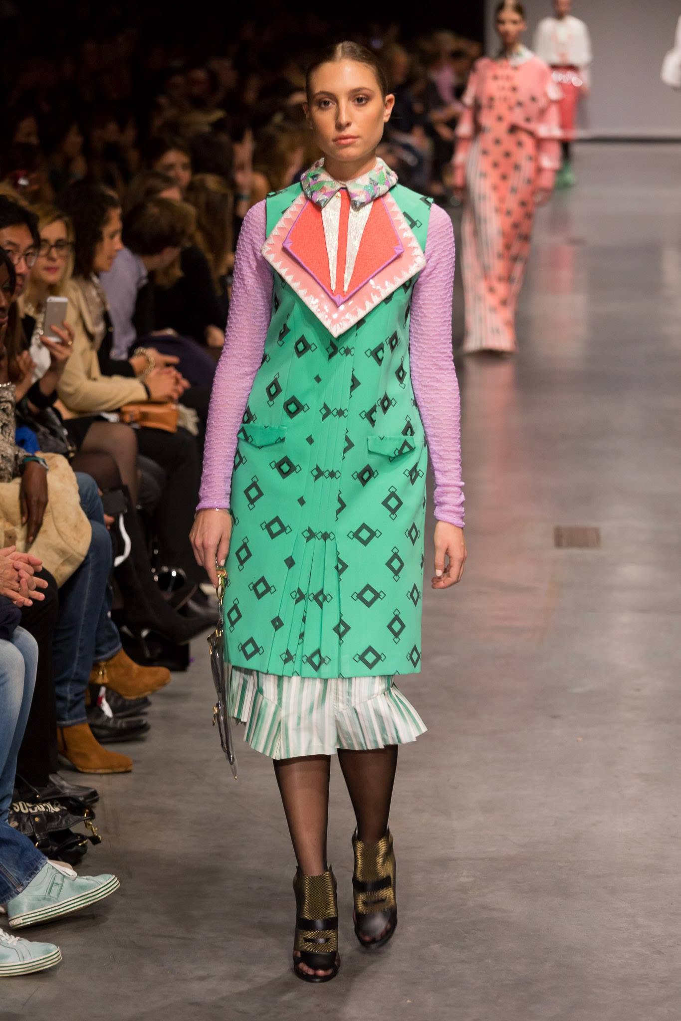Défilé des Brussels Fashion Days 2014, photographie 3 sur 24.