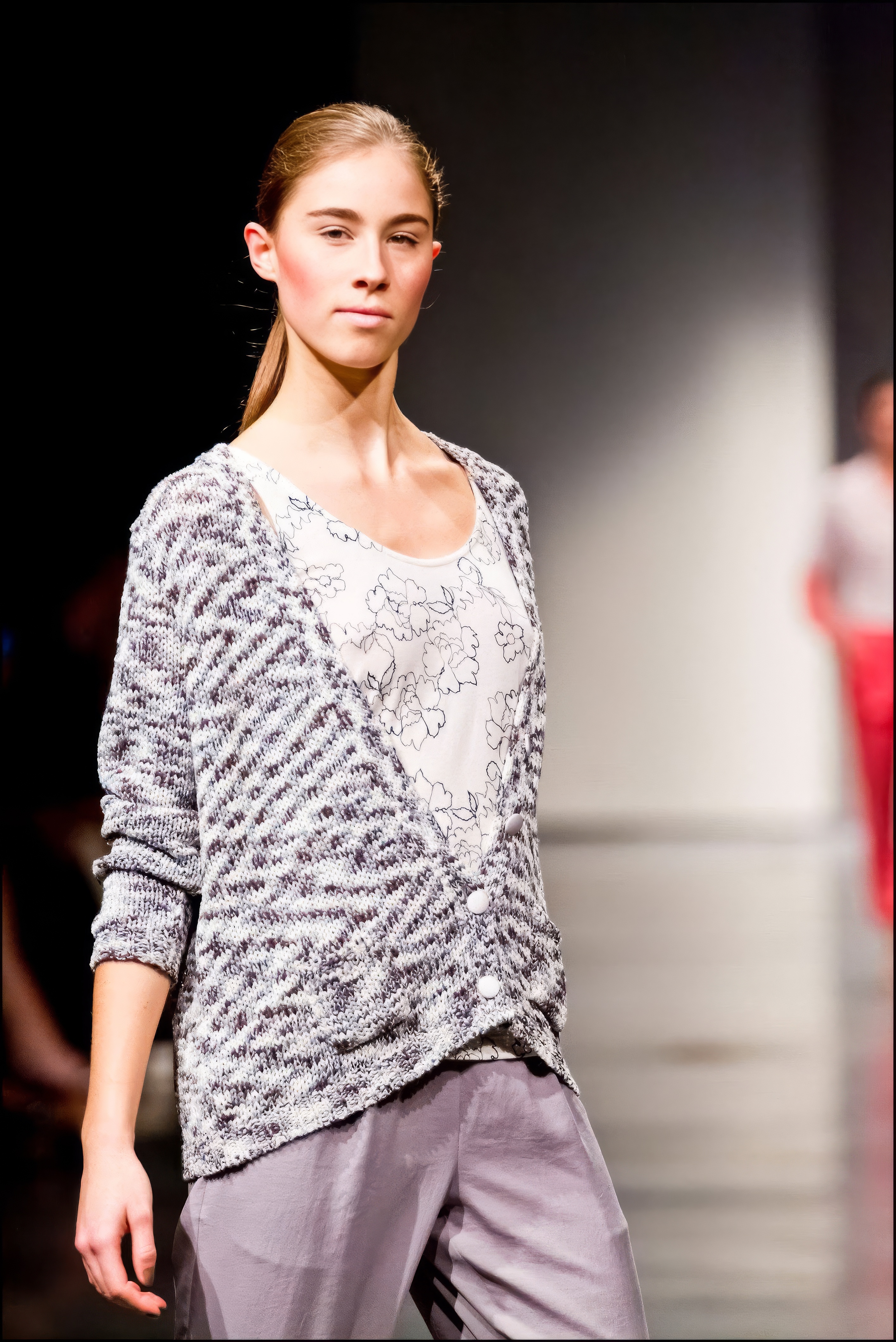 Défilés des Brussels Fashion Days 2012.