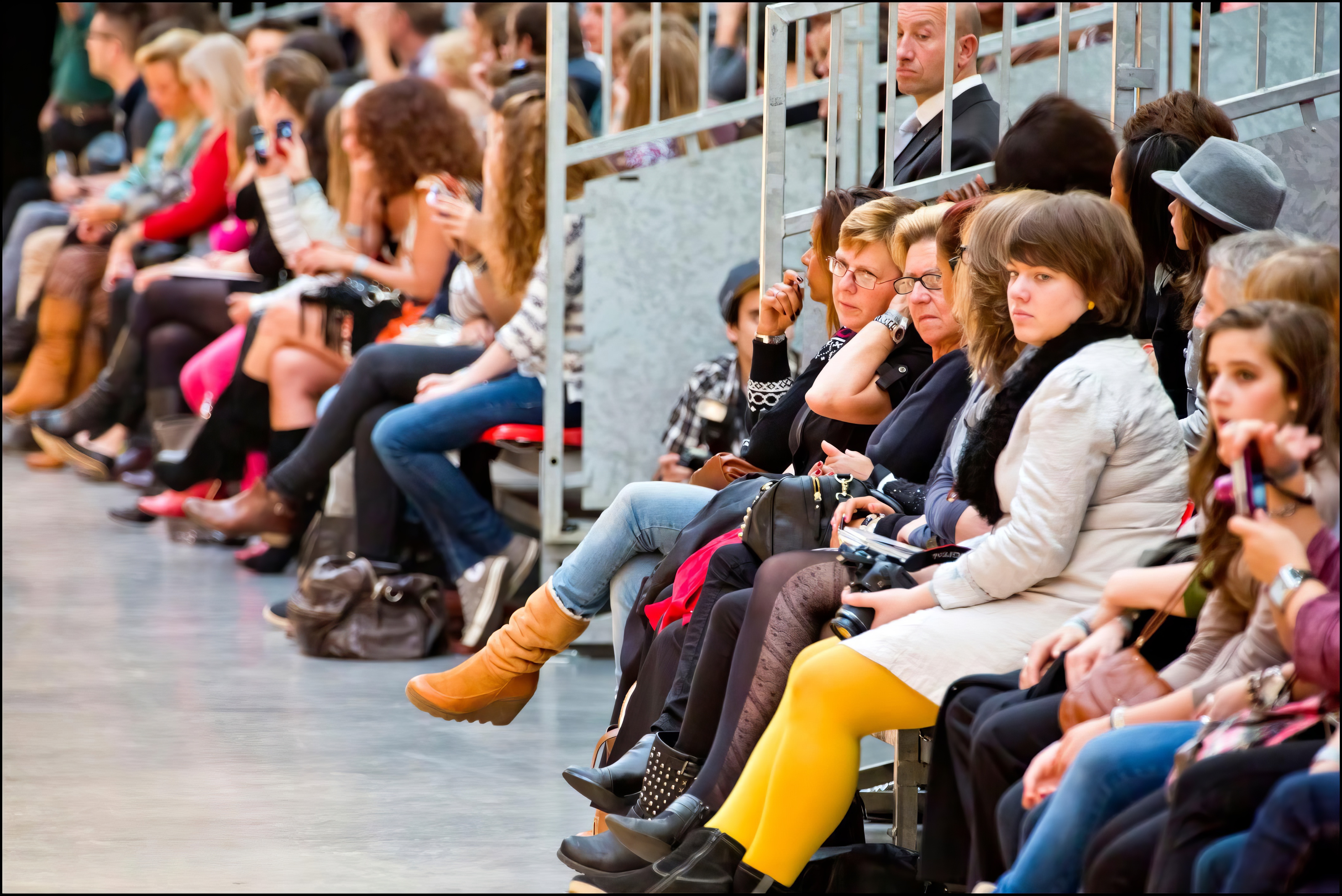 Défilés des Brussels Fashion Days 2012.