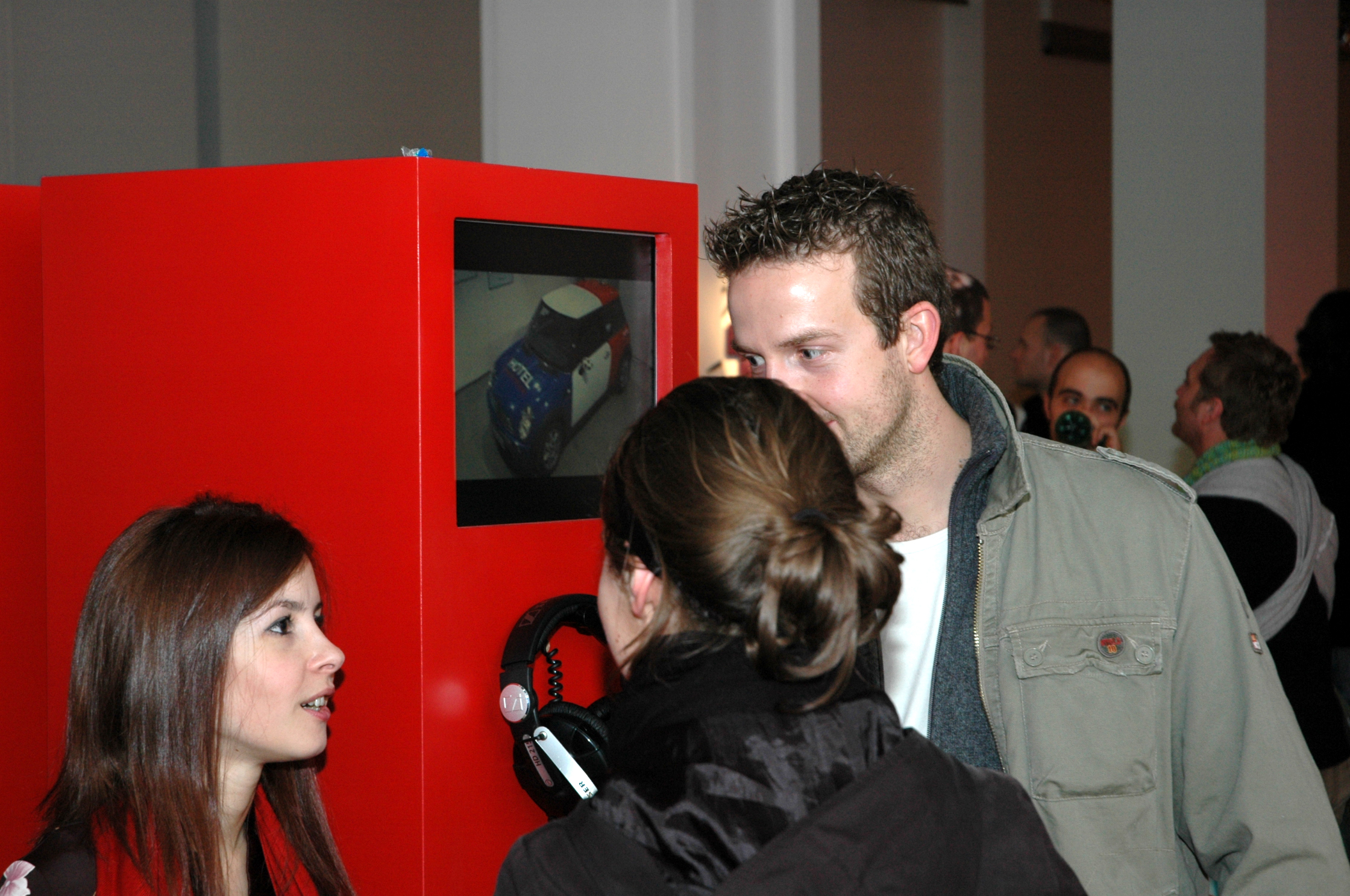 Art Truc Troc 2006, Bozar, Bruxelles, les 25 et 26 novembre 2006.