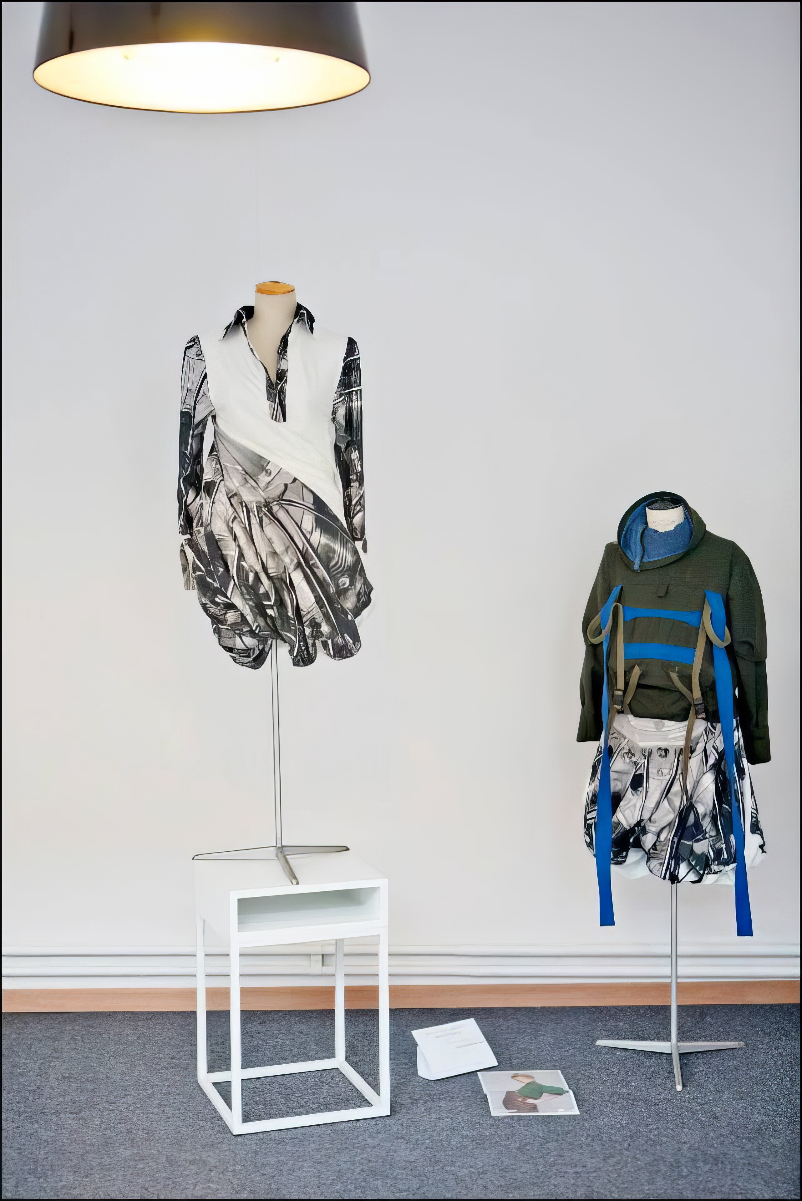 Mannequins des Brussels Fashion Days 2013.