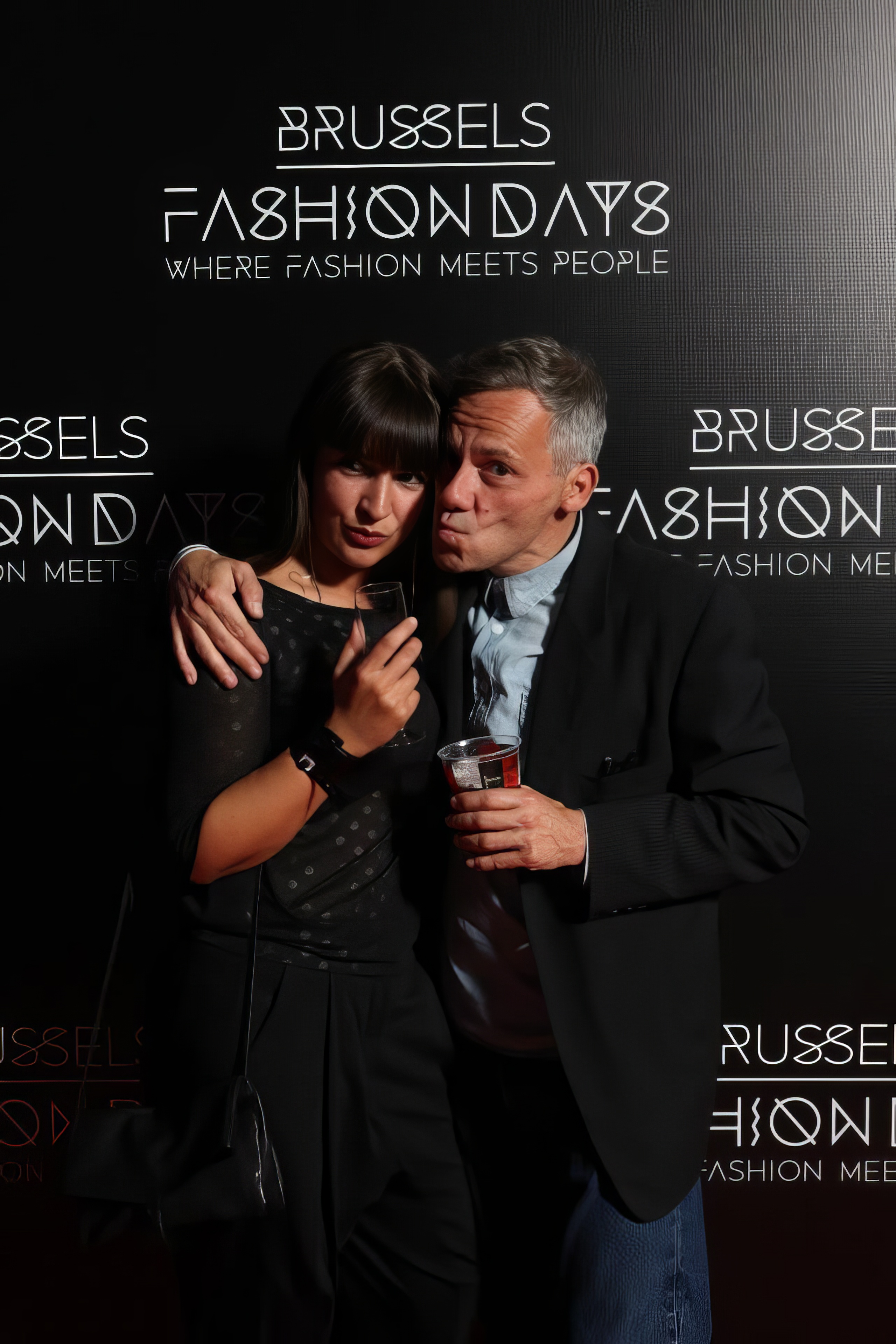 Photocall des Brussels Fashion Days 2012.