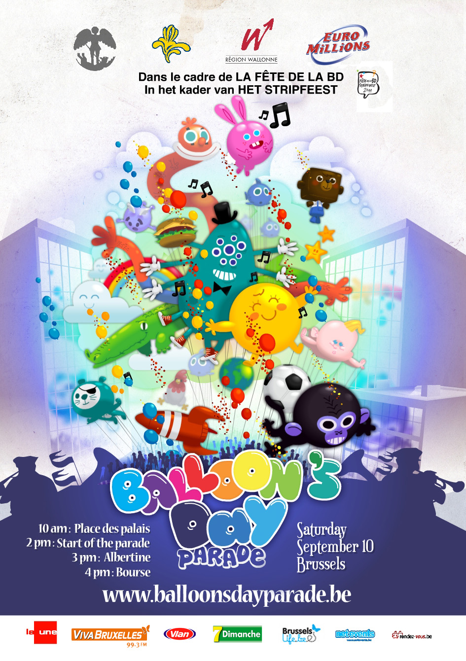 Balloon's Day Parade 2011