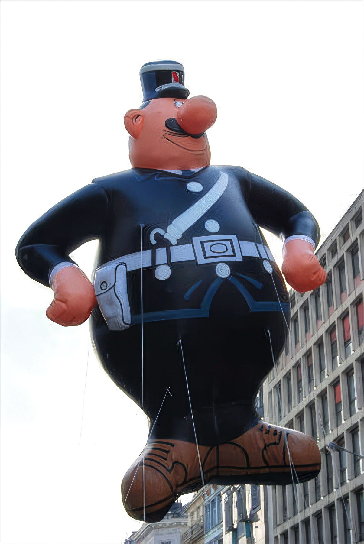 Balloon’s Day Parade dans le centre de Bruxelles, 28 février 2009.
