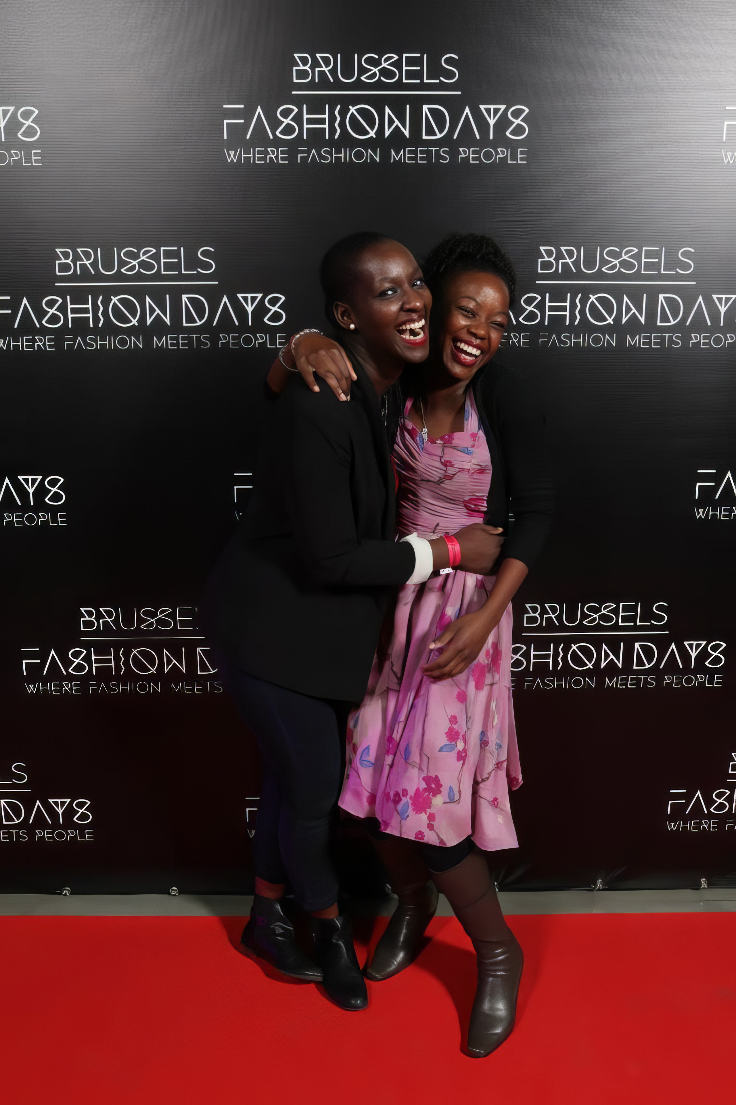 Photocall des Brussels Fashion Days 2012.