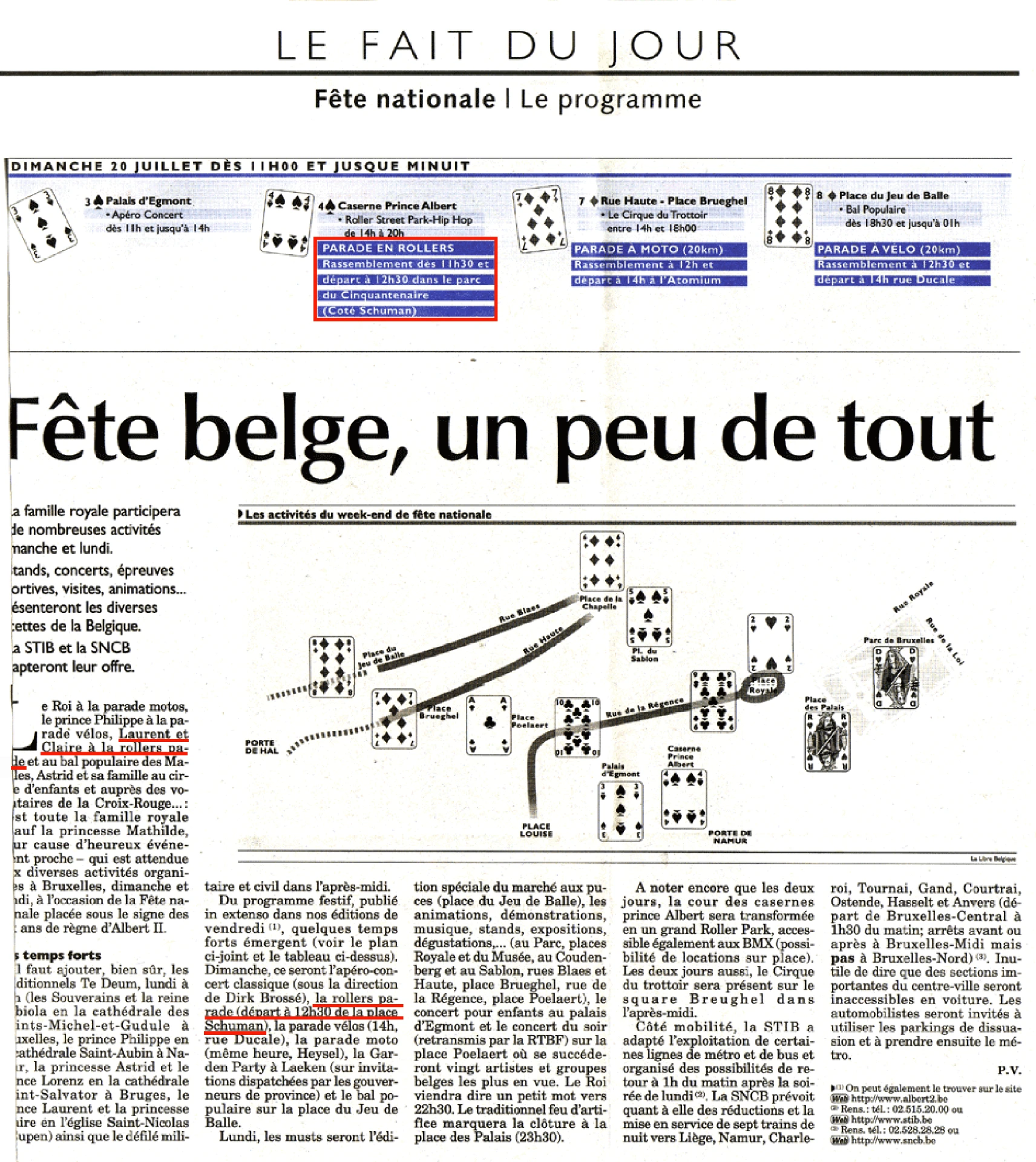 Belgian celebration, a bit of everything