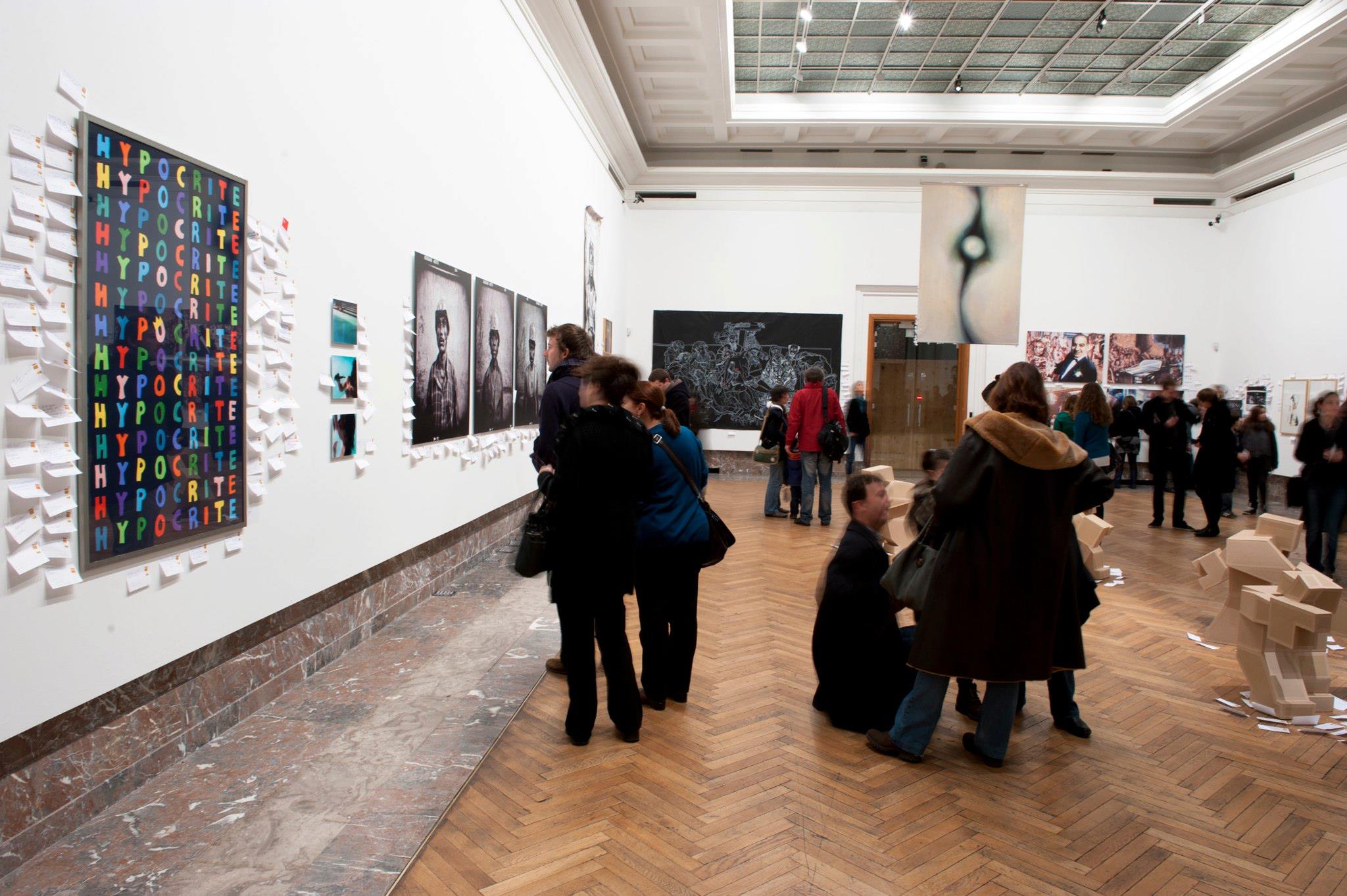 Truc Troc, Bozar, Bruxelles, du 27 au 29 janvier 2012.