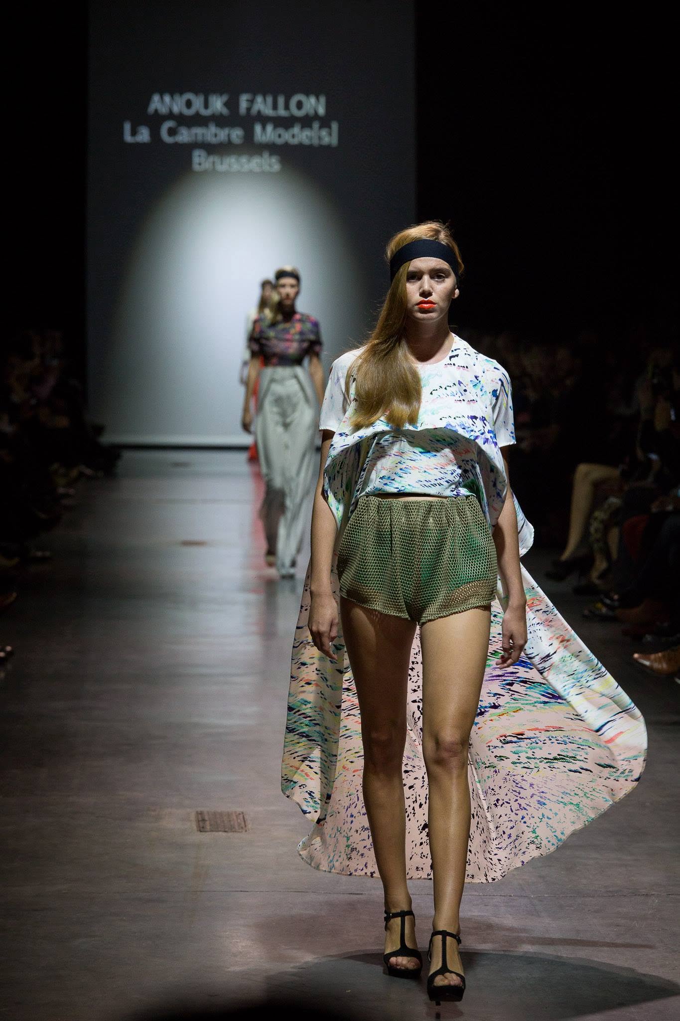 Défilé des Brussels Fashion Days 2014, photographie 20 sur 24.