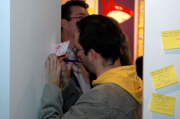 Art Truc Troc 2005, Bozar (salles Terarken), Bruxelles, les 19 et 20 novembre 2005.