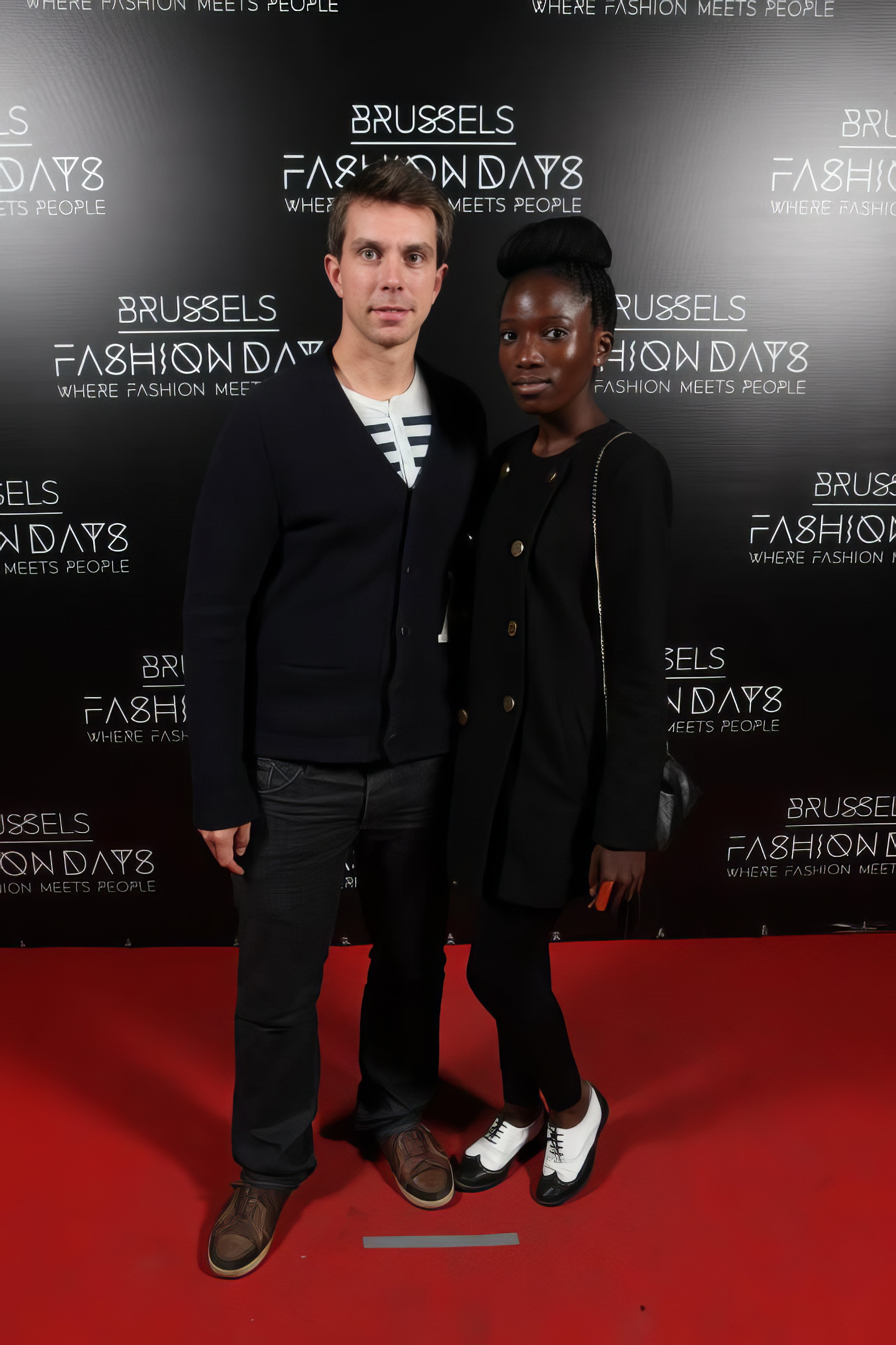 Photocall des Brussels Fashion Days 2012.