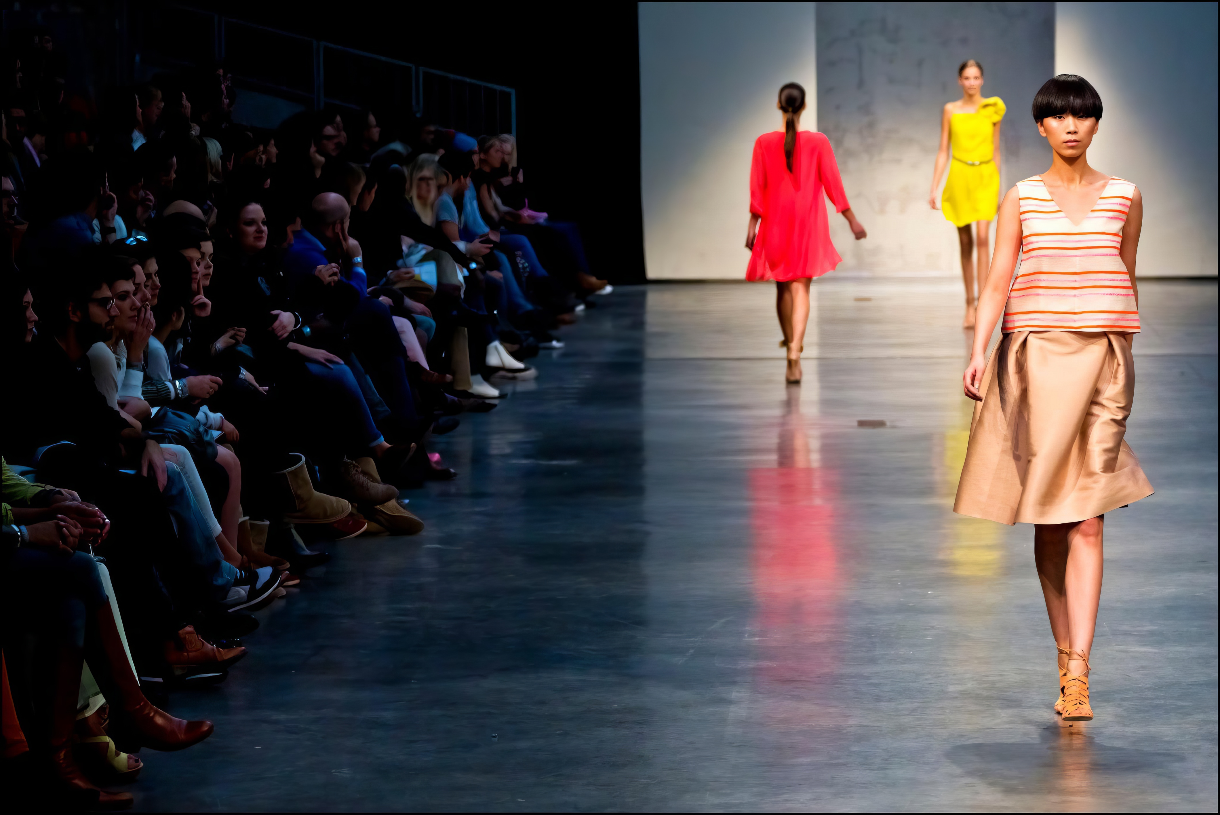 Défilés des Brussels Fashion Days 2012.