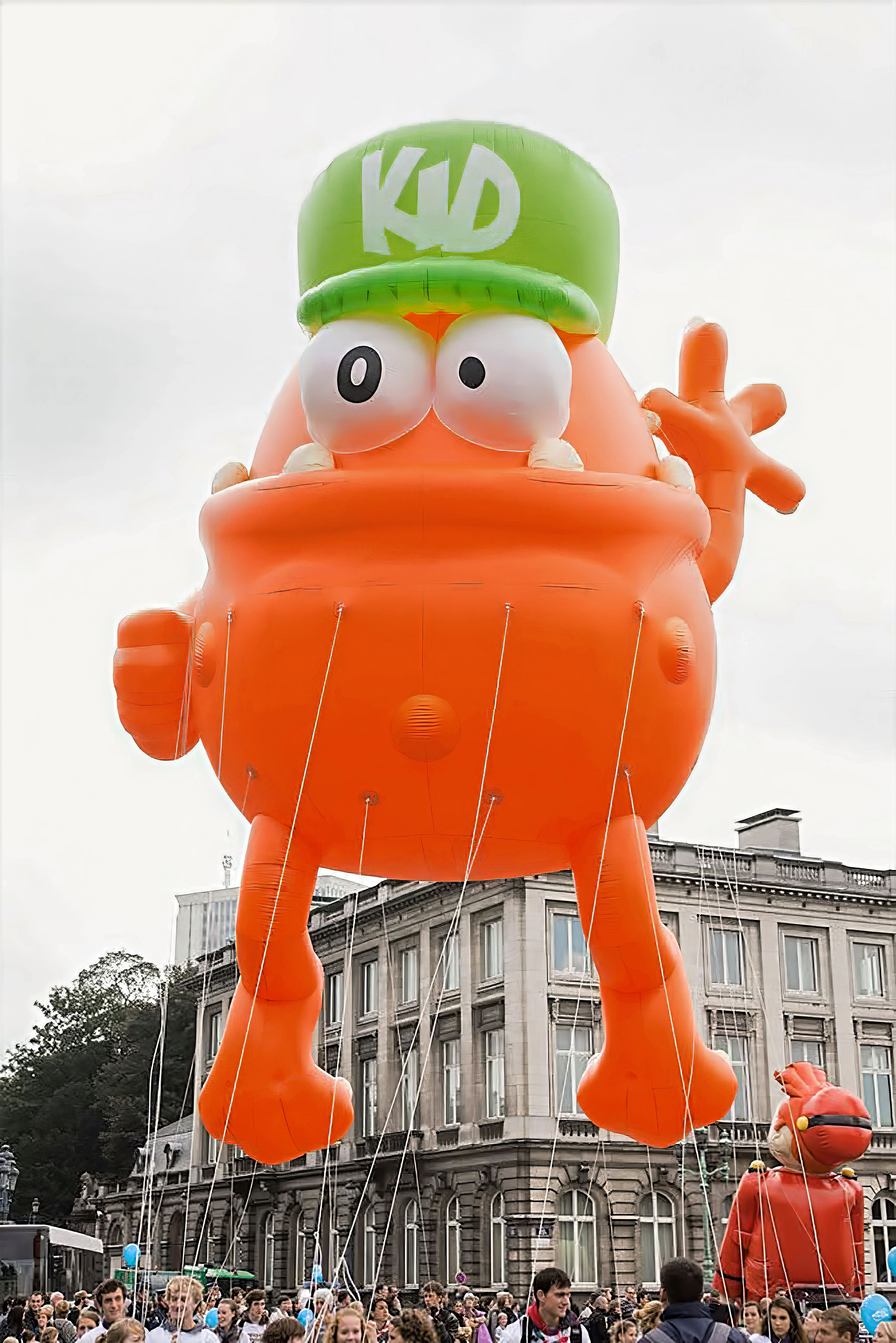 Balloon’s Day Parade, Fête de la BD, Bruxelles, 4 septembre 2010.