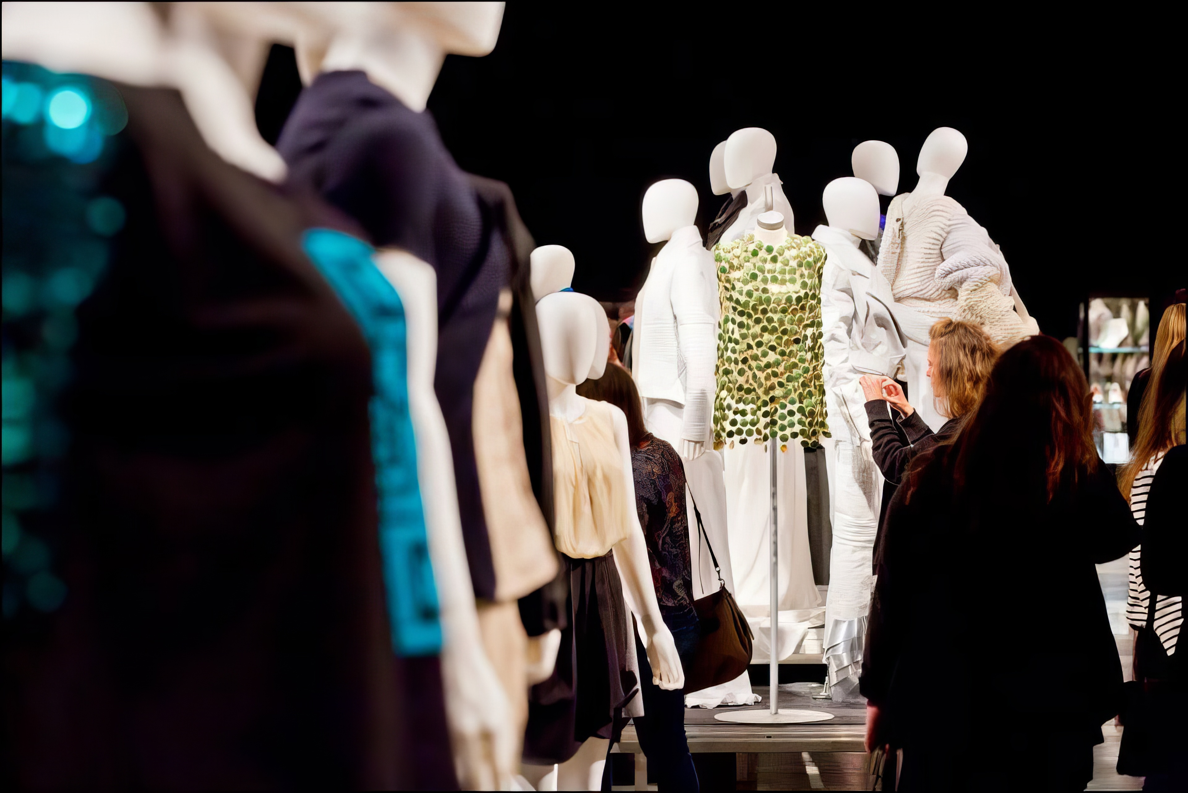 Mannequins des Brussels Fashion Days 2013.