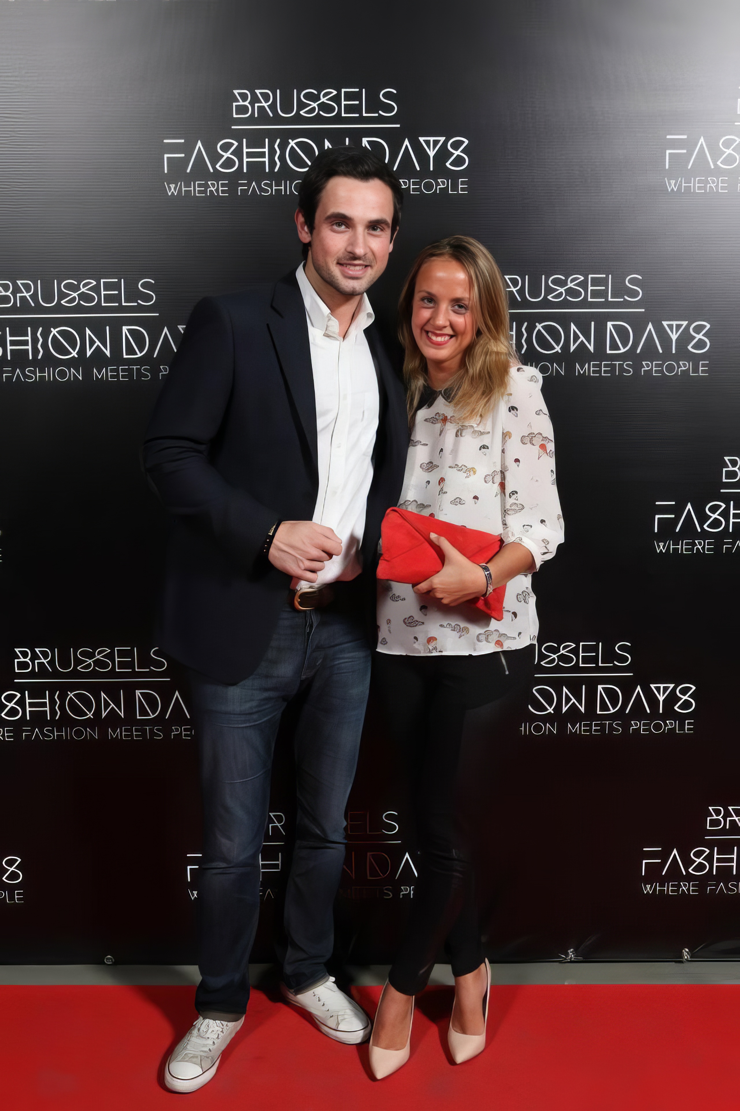 Photocall des Brussels Fashion Days 2012.