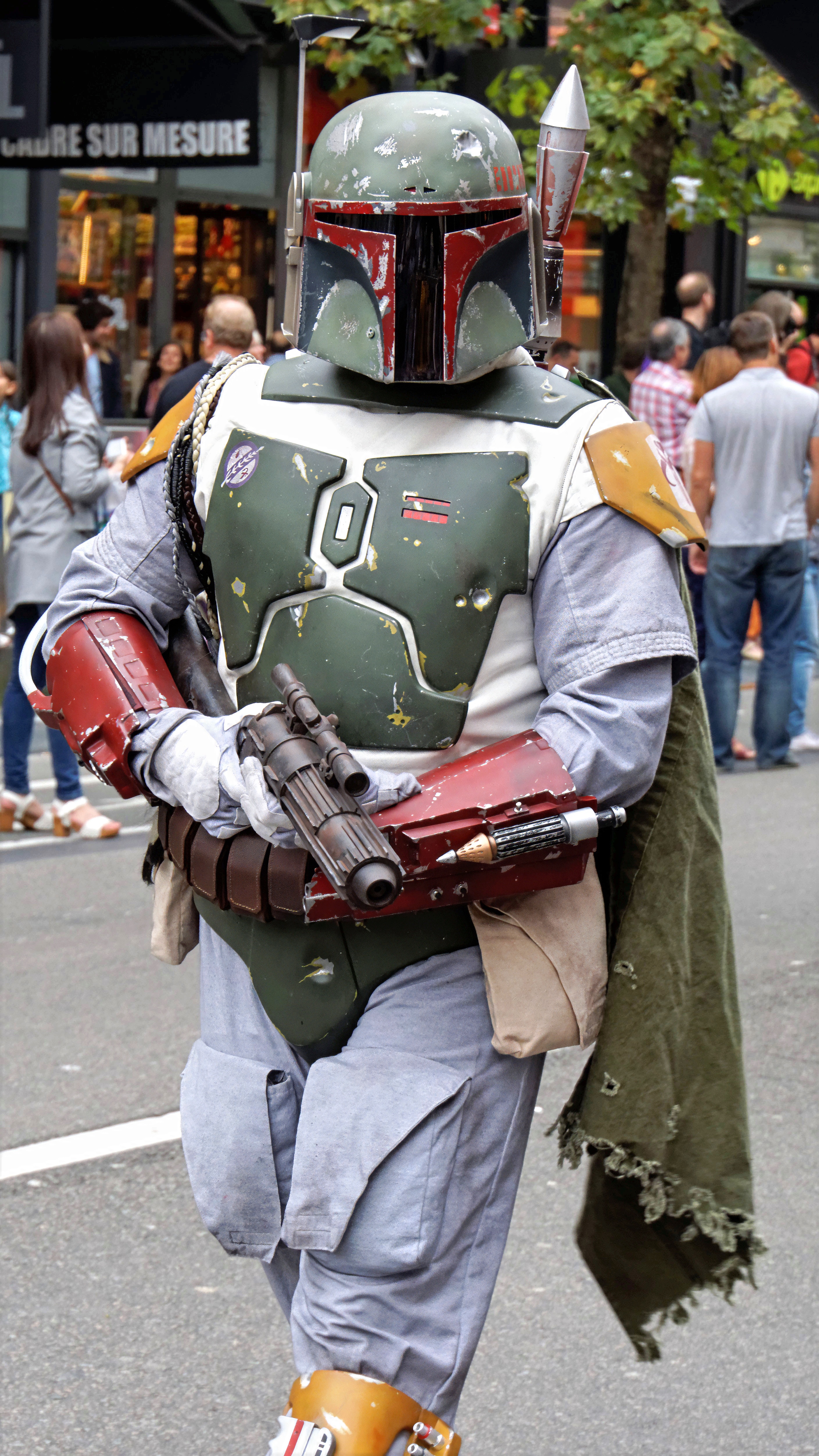 Balloon’s Day Parade, Fête de la BD, Bruxelles, 6 septembre 2014.