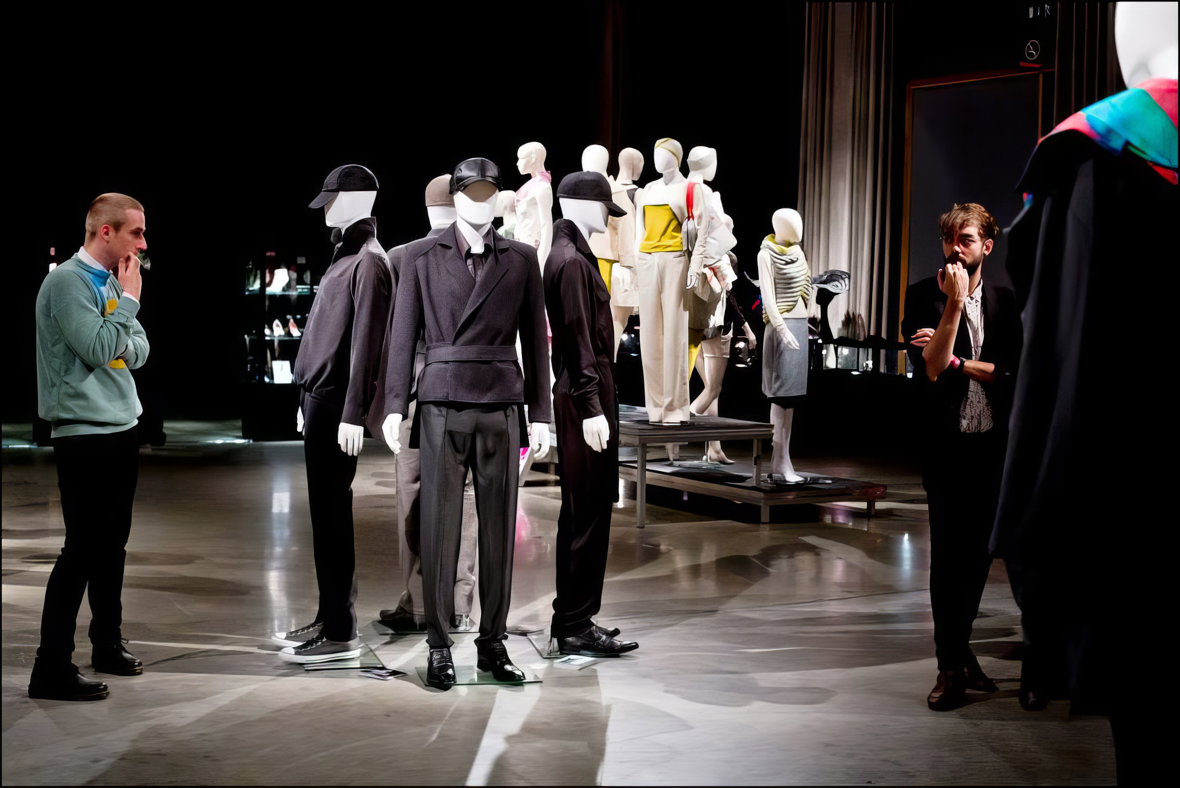 Mannequins des Brussels Fashion Days 2013.