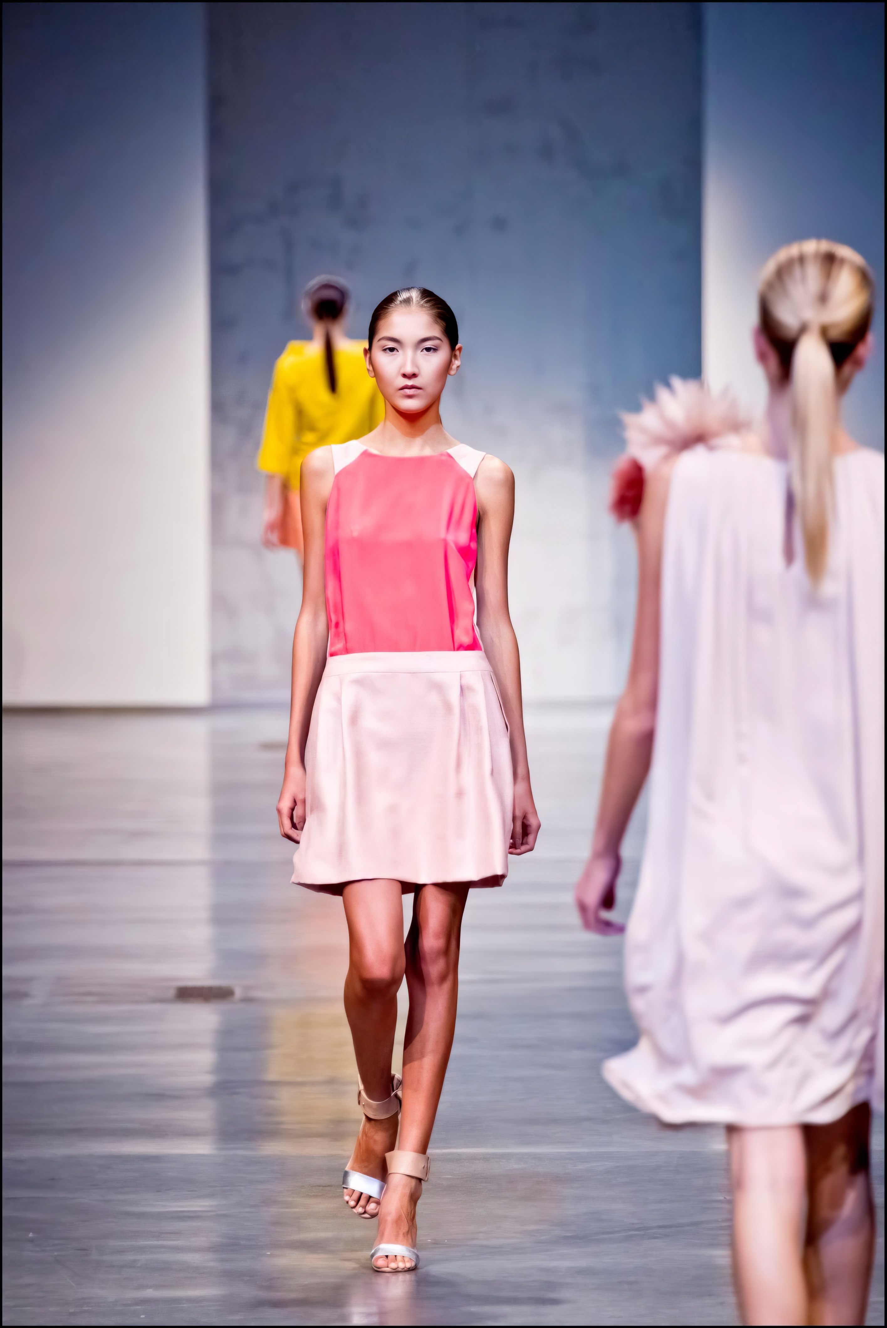 Défilés des Brussels Fashion Days 2012.