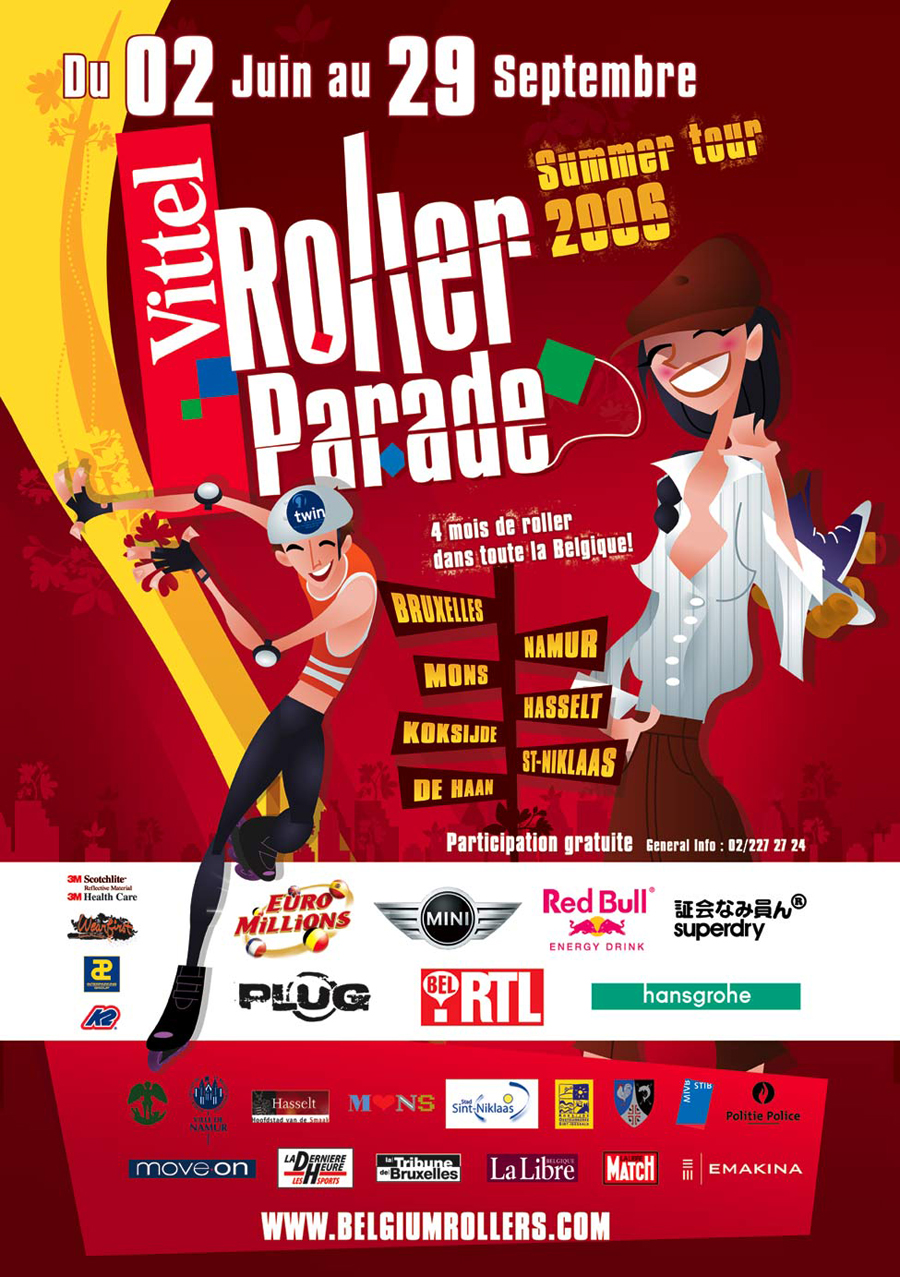Roller Parade 2006 - 4 documents