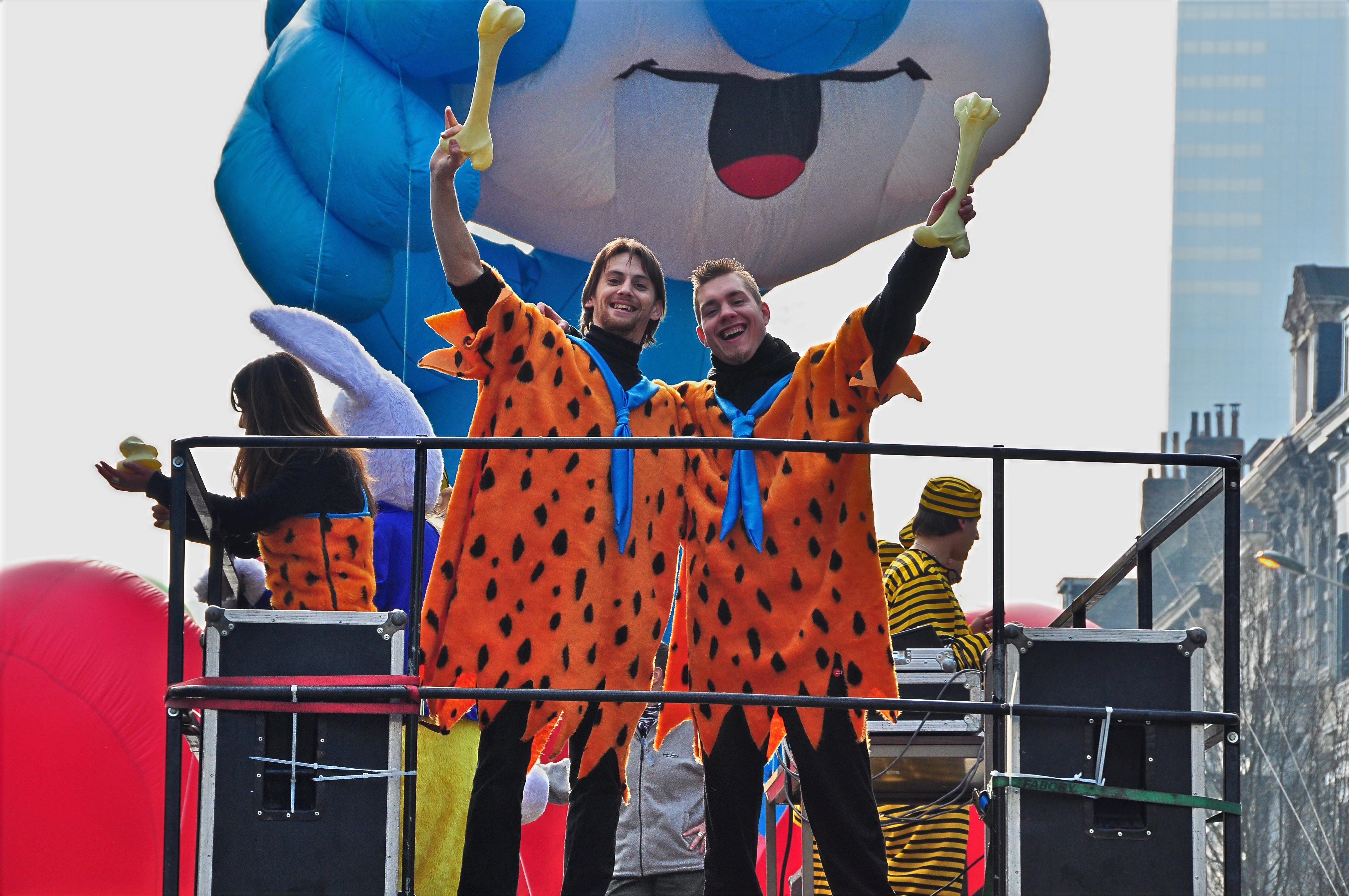 Balloon’s Day Parade dans le centre de Bruxelles, 28 février 2009.