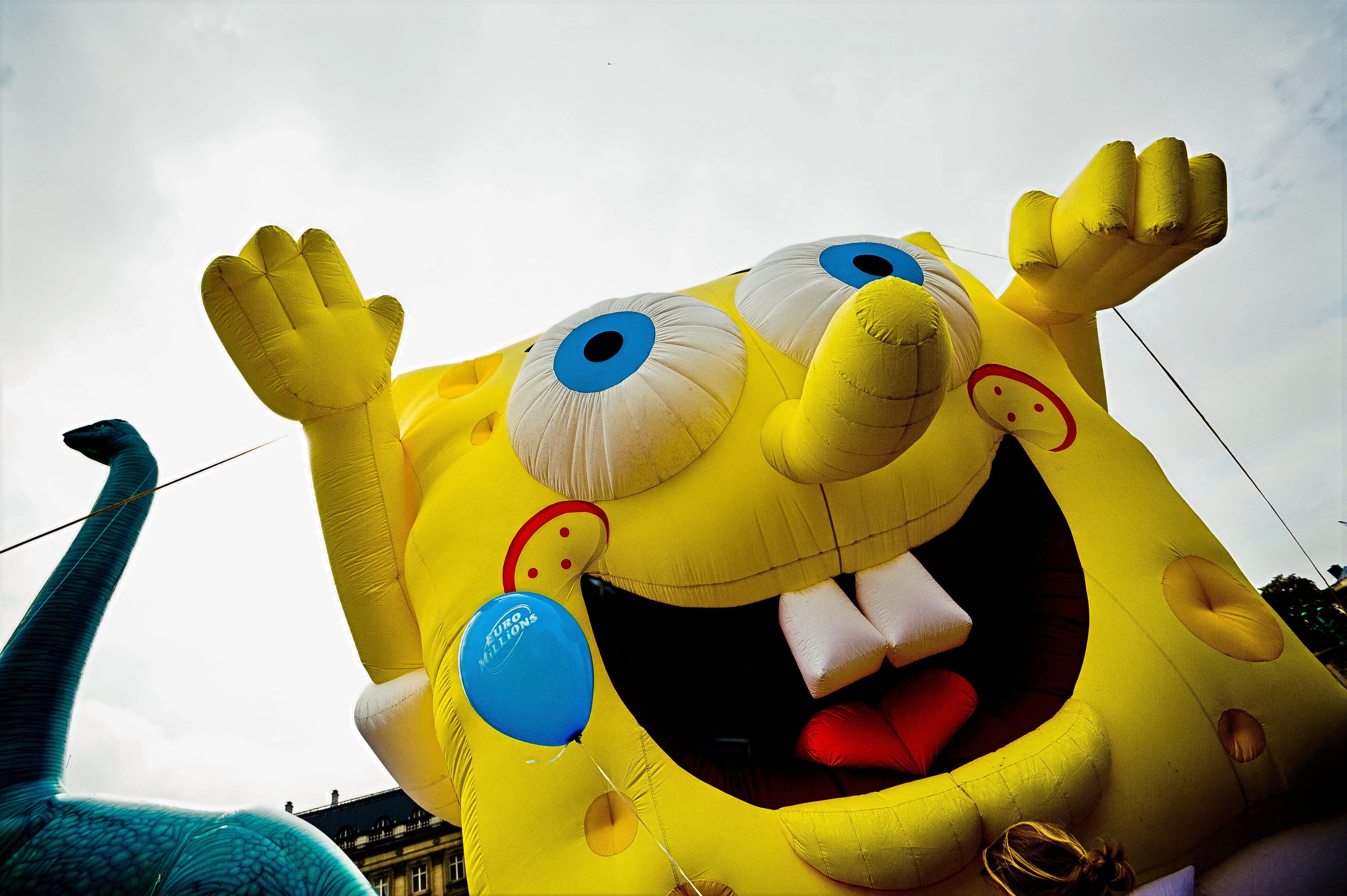 Balloon’s Day Parade, Fête de la BD, Bruxelles, 4 septembre 2010.