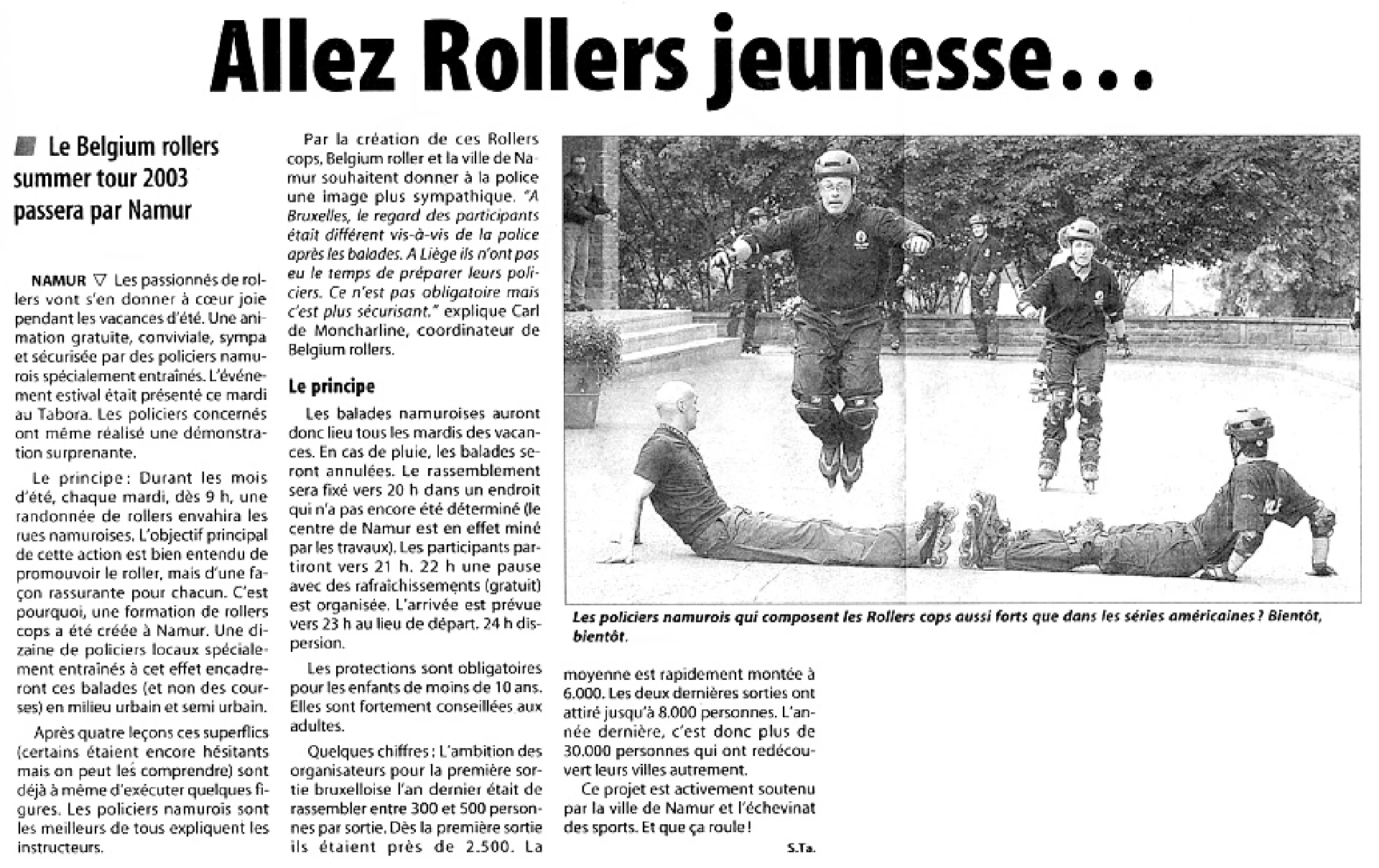 Go Rollers youth...