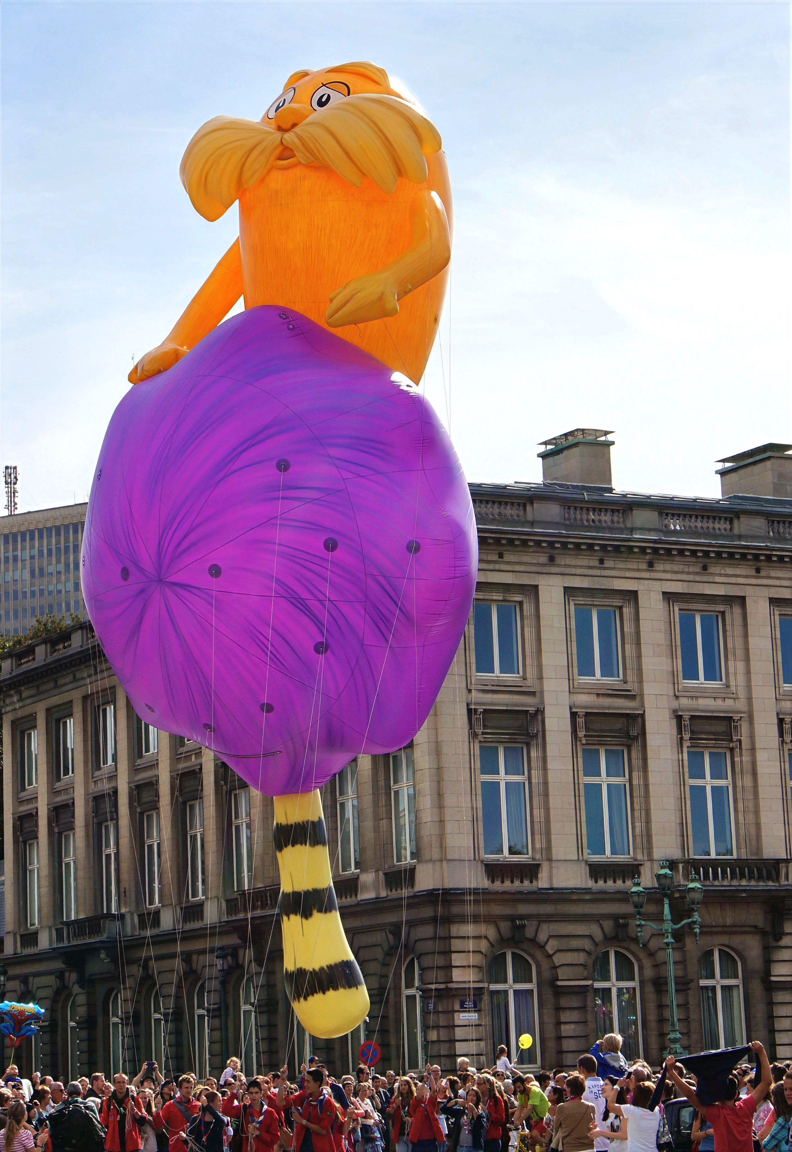 Balloon’s Day Parade photographiée par Miguel Discart et Kiri Karma, Fête de la BD, Bruxelles, 7 septembre 2013.