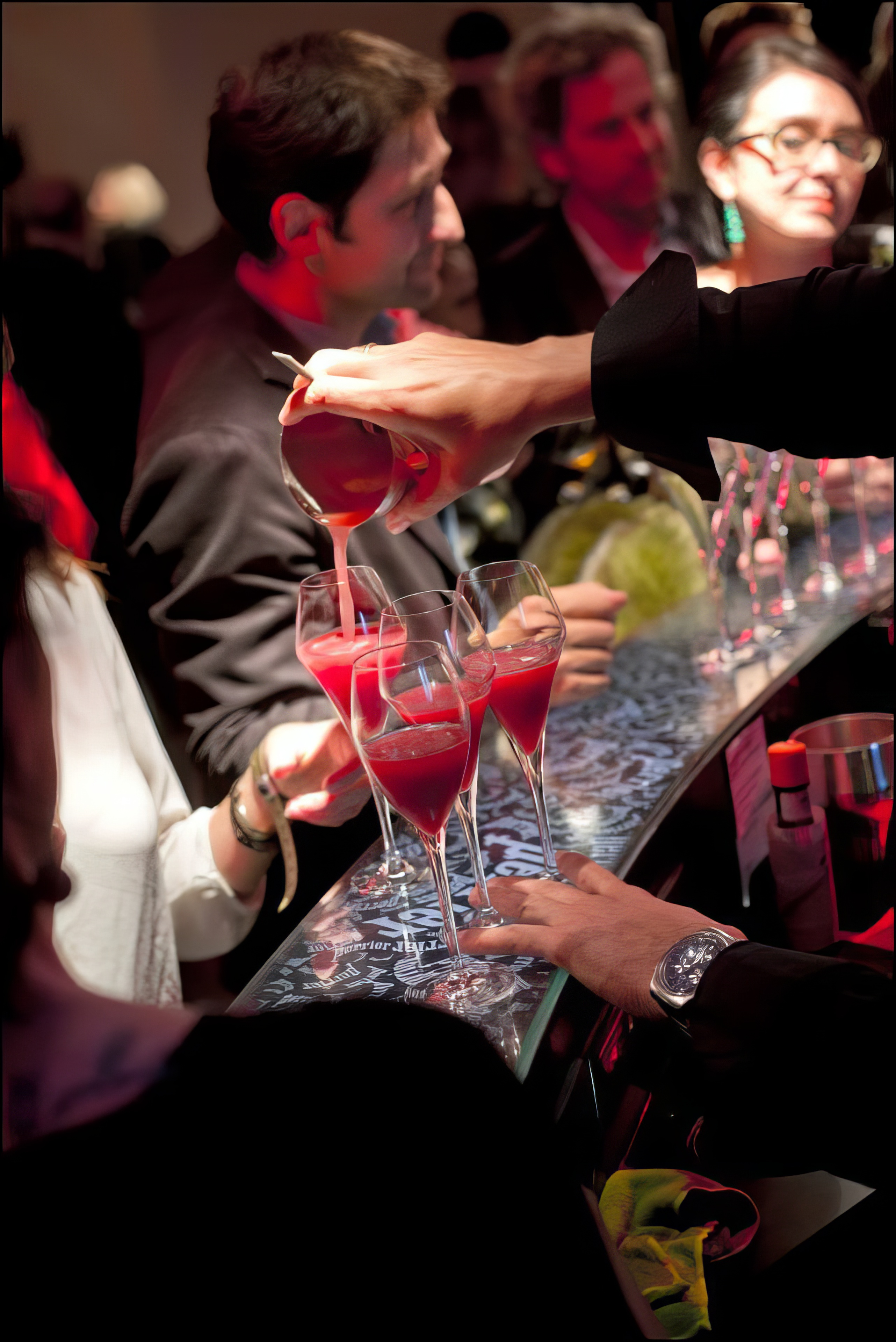 Bar des Brussels Fashion Days 2013.