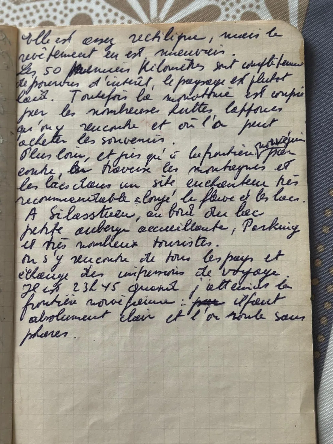 Carnet, page 18