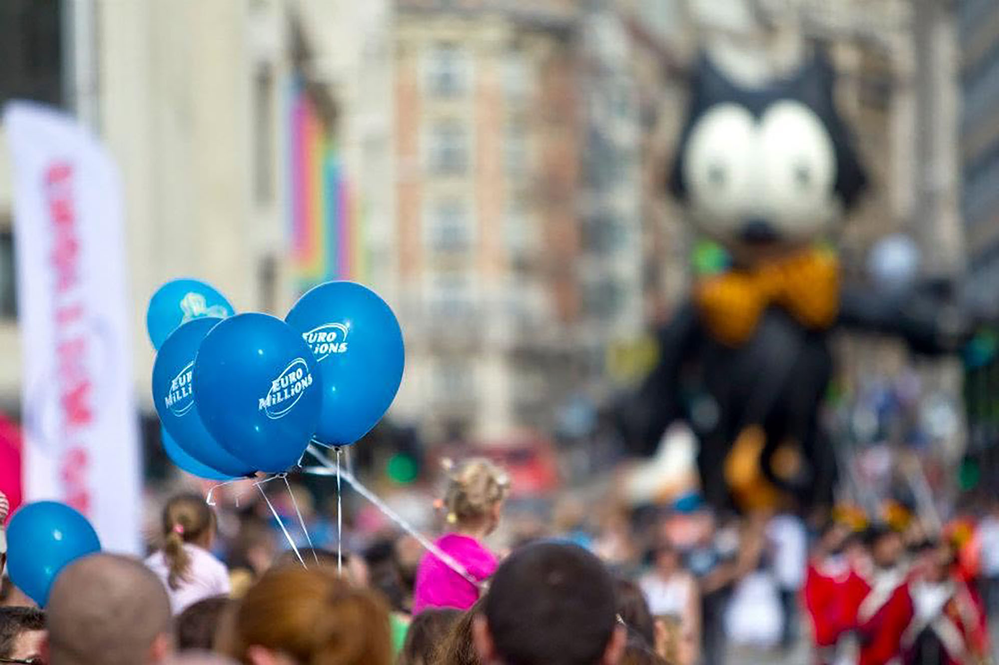 Balloon’s Day Parade, Fête de la BD, Bruxelles, 10 septembre 2011.