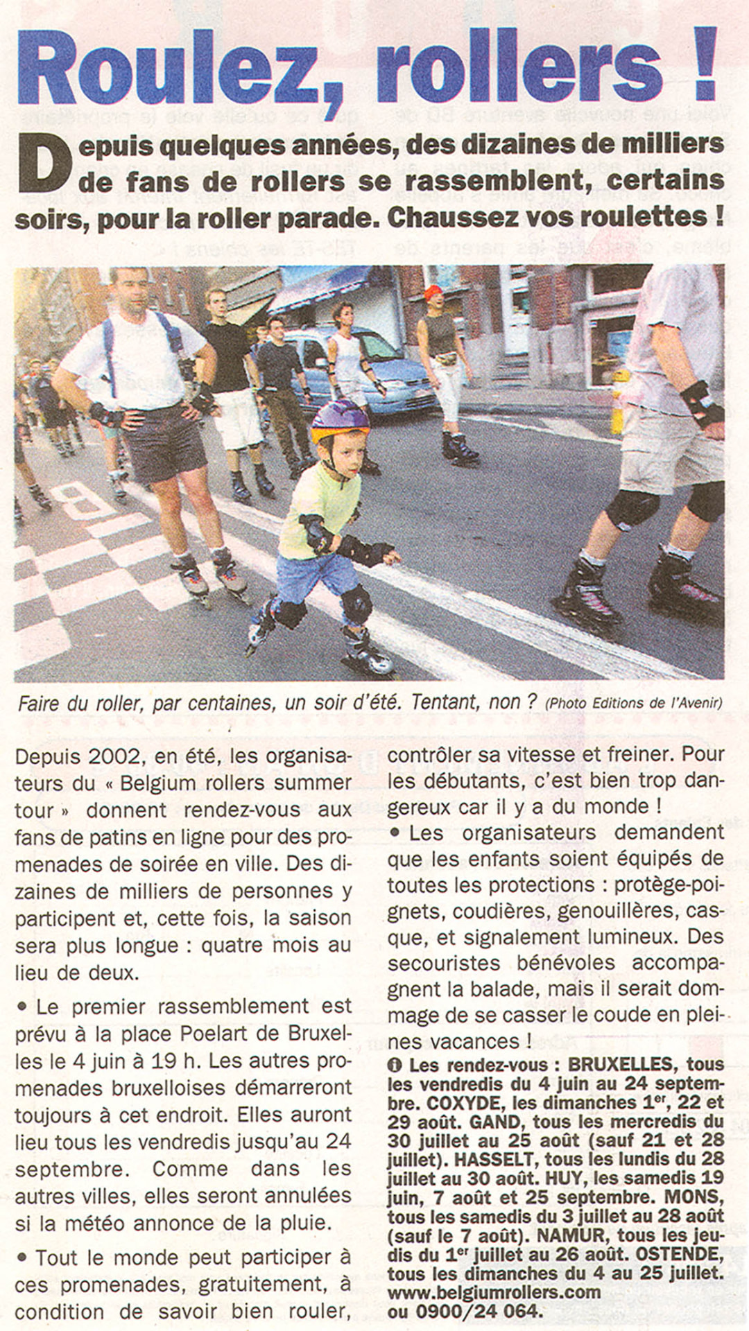 Roll, skaters!